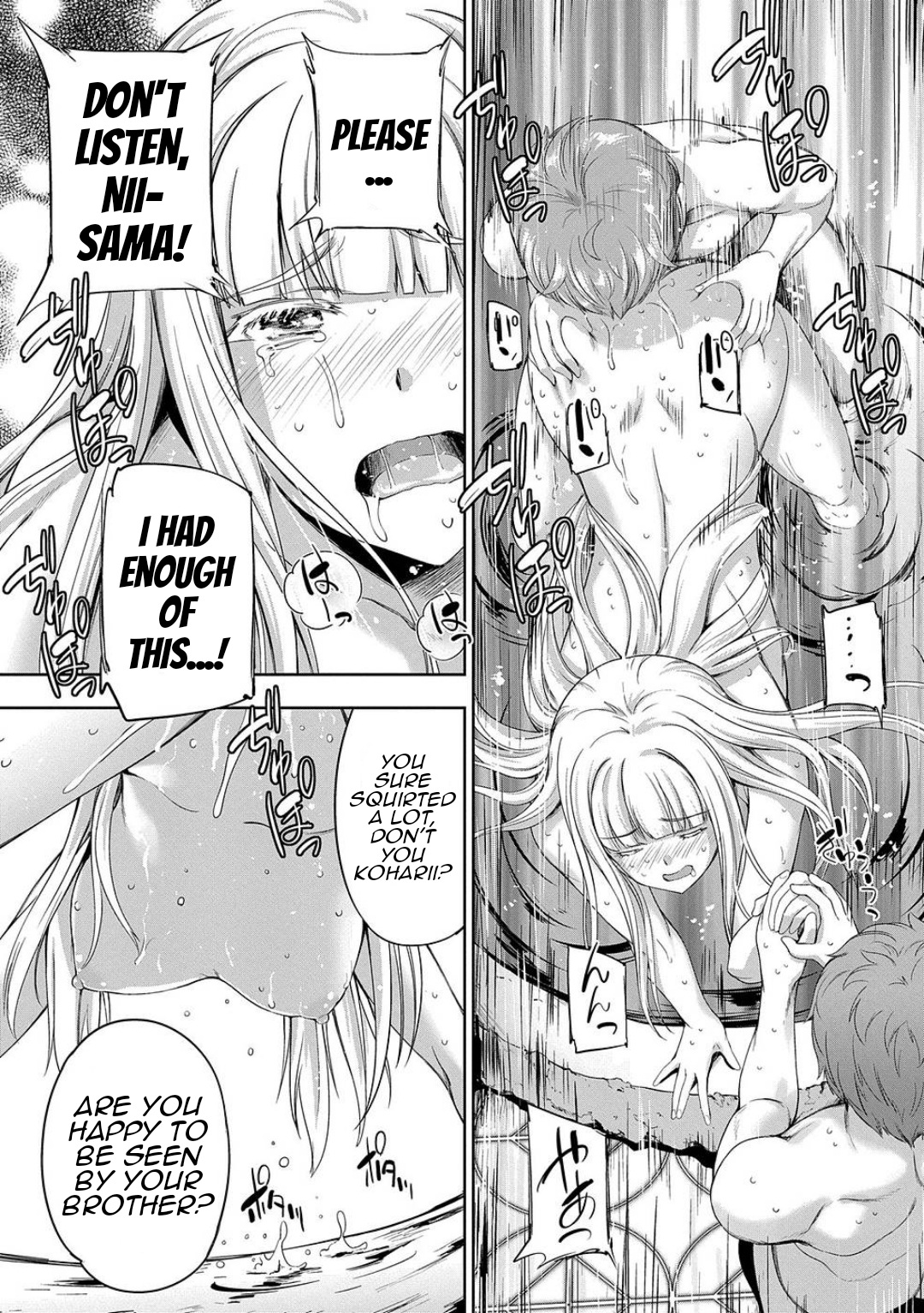 The Marquis’ Eldest Son’s Lascivious Story Chapter 4 page 39 - Chapter 4: Deliciously Eating The Merchant's Daughter