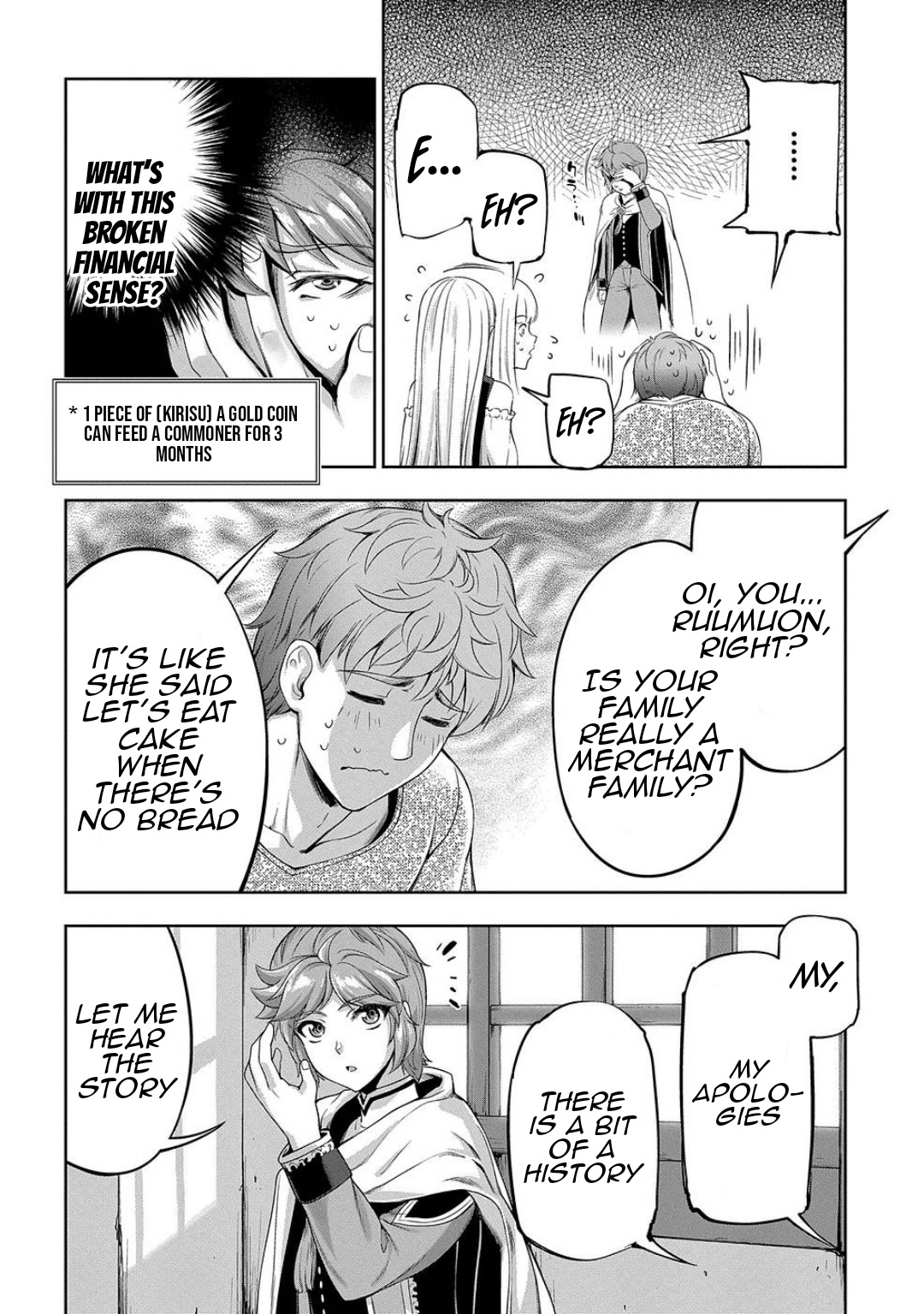 The Marquis’ Eldest Son’s Lascivious Story Chapter 4 page 44 - Chapter 4: Deliciously Eating The Merchant's Daughter