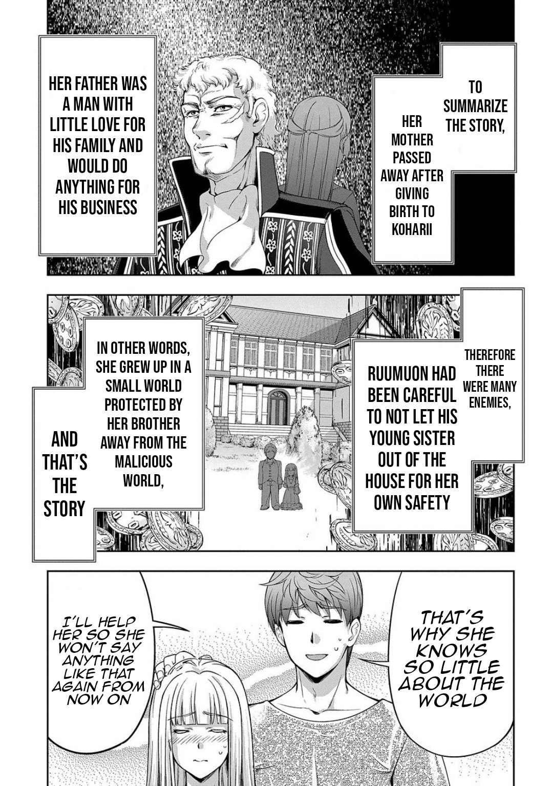 The Marquis’ Eldest Son’s Lascivious Story Chapter 4 page 45 - Chapter 4: Deliciously Eating The Merchant's Daughter
