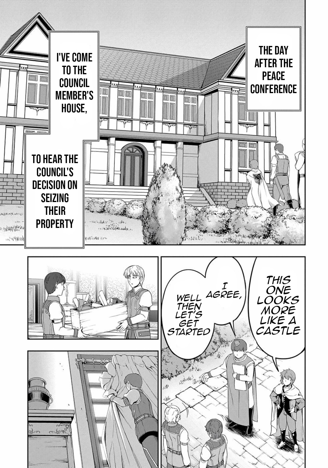 The Marquis’ Eldest Son’s Lascivious Story Chapter 4 page 5 - Chapter 4: Deliciously Eating The Merchant's Daughter