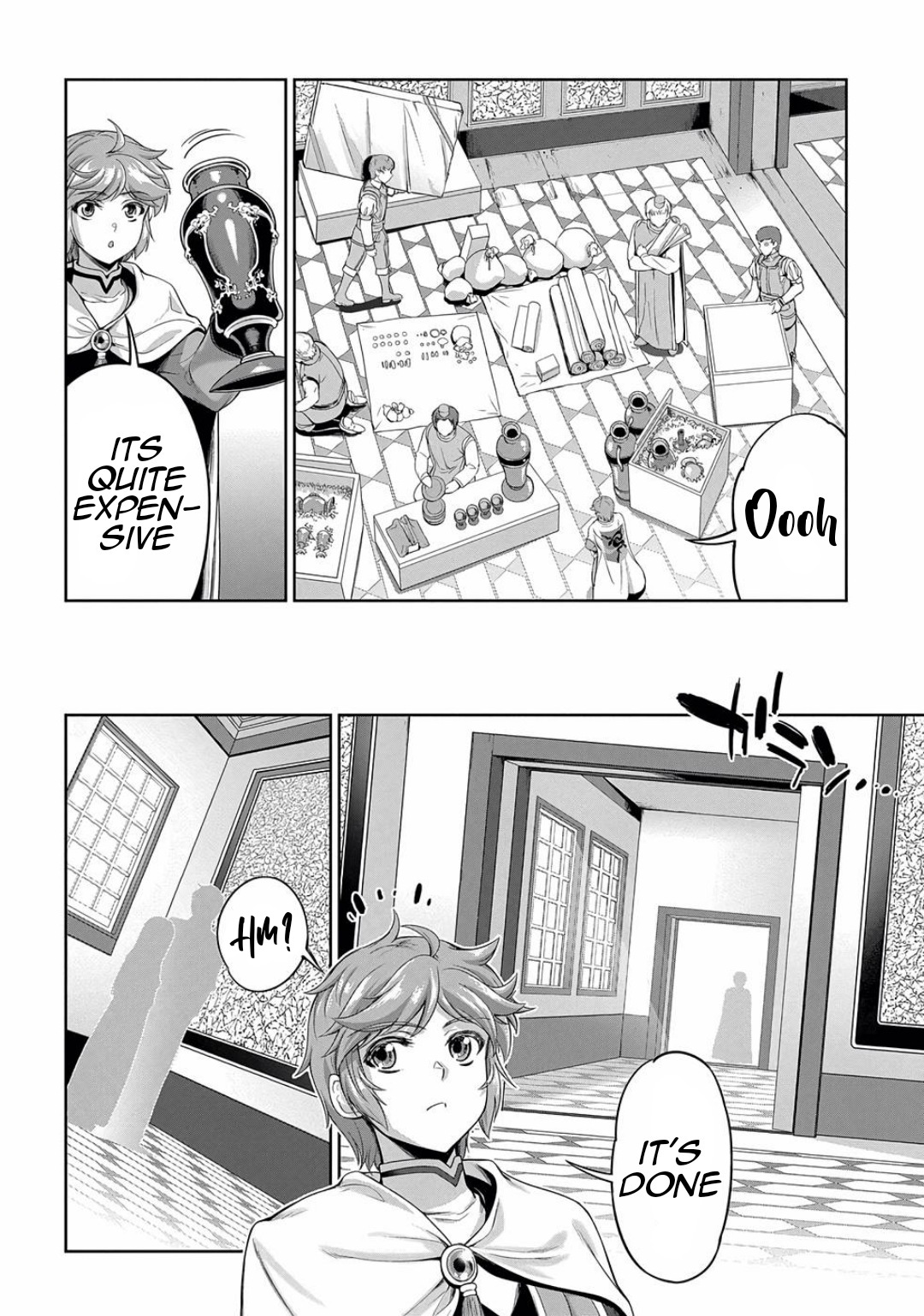The Marquis’ Eldest Son’s Lascivious Story Chapter 4 page 6 - Chapter 4: Deliciously Eating The Merchant's Daughter