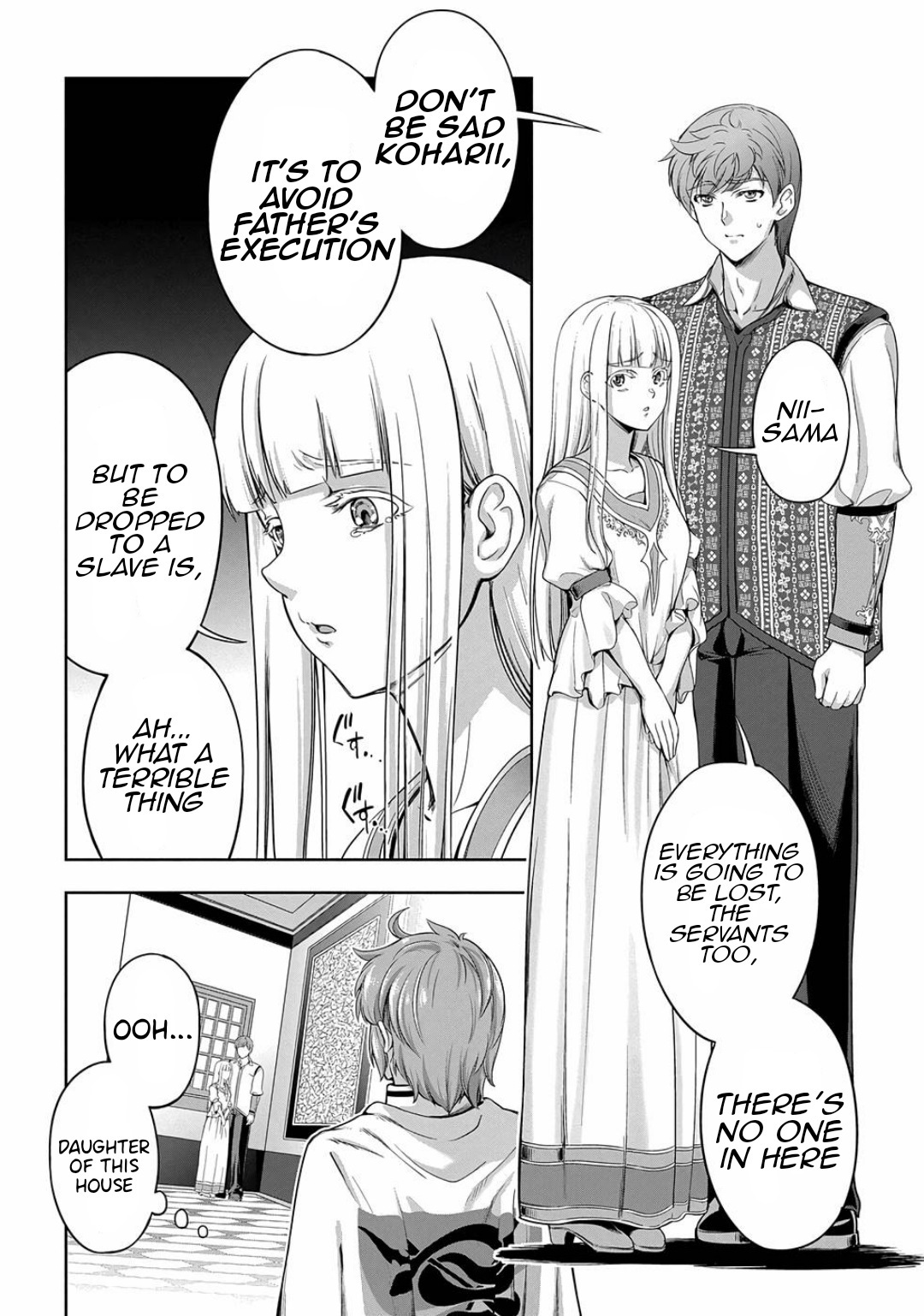 The Marquis’ Eldest Son’s Lascivious Story Chapter 4 page 8 - Chapter 4: Deliciously Eating The Merchant's Daughter