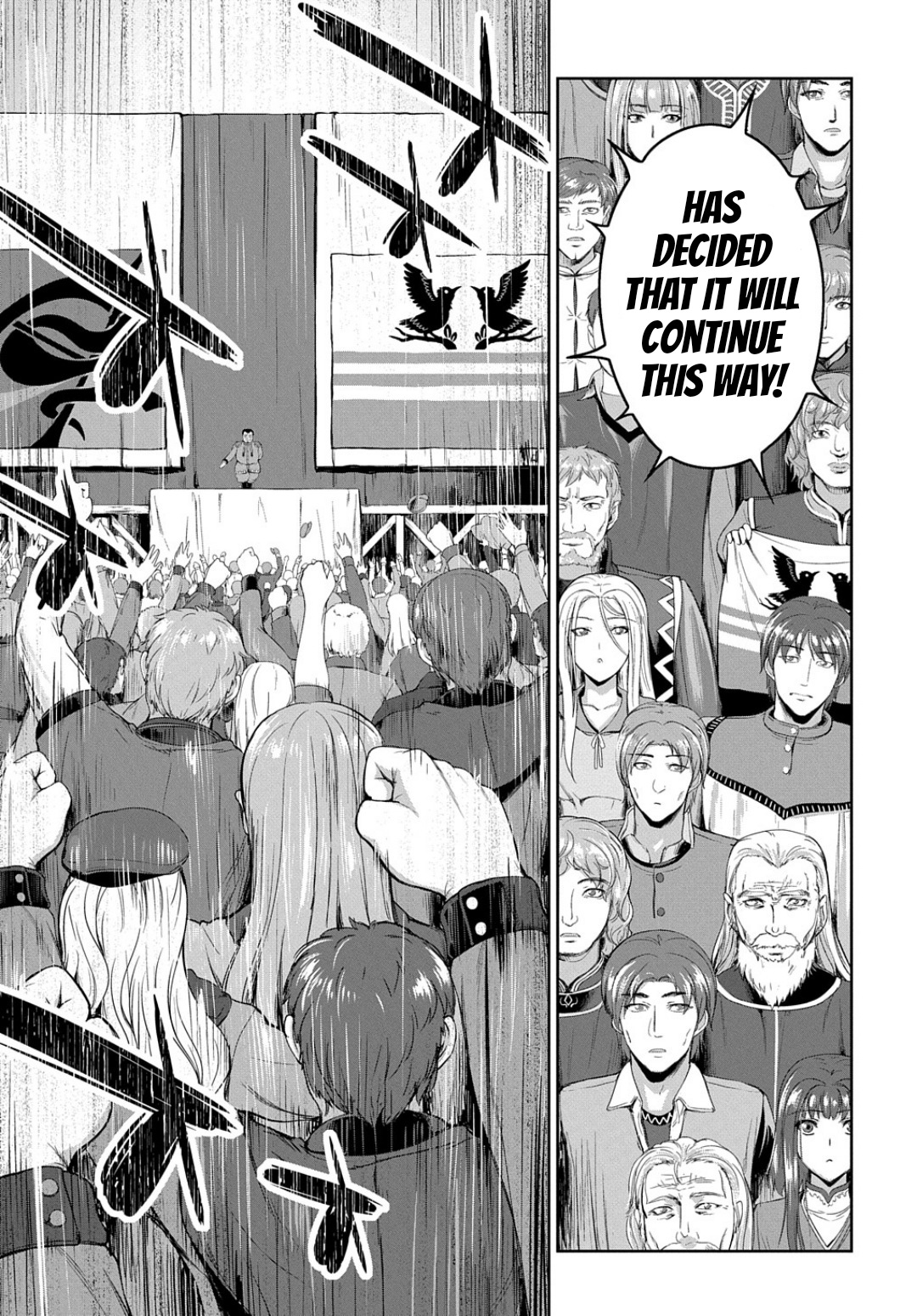 The Marquis’ Eldest Son’s Lascivious Story Chapter 5 page 10 - Chapter 5: With A Thunderous Applause