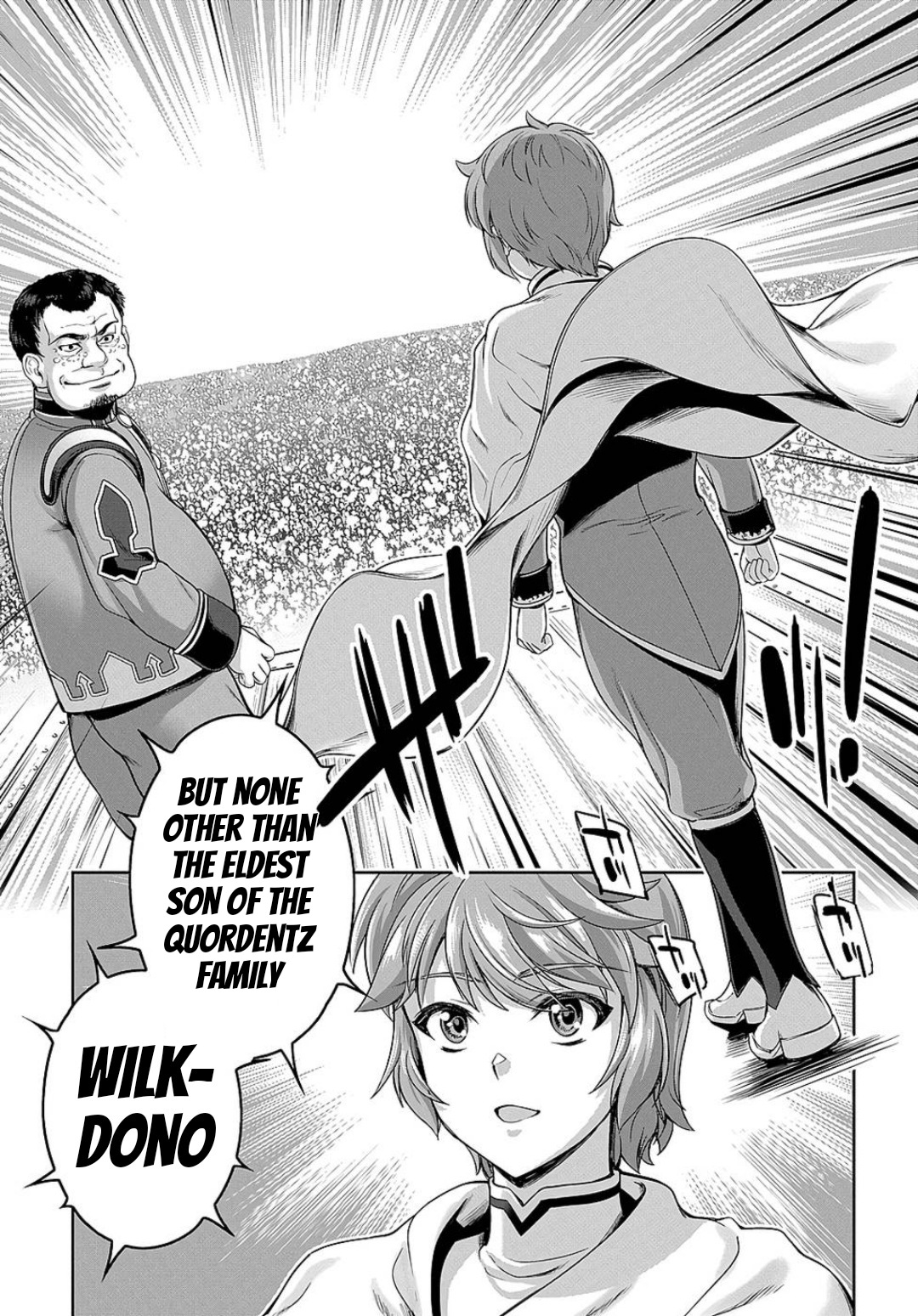 The Marquis’ Eldest Son’s Lascivious Story Chapter 5 page 12 - Chapter 5: With A Thunderous Applause
