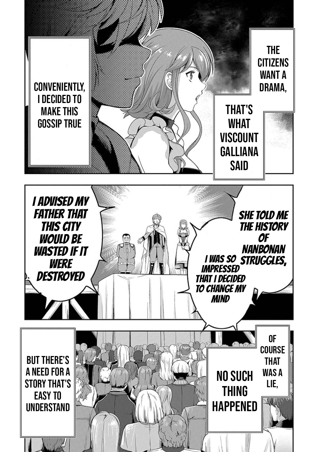 The Marquis’ Eldest Son’s Lascivious Story Chapter 5 page 16 - Chapter 5: With A Thunderous Applause