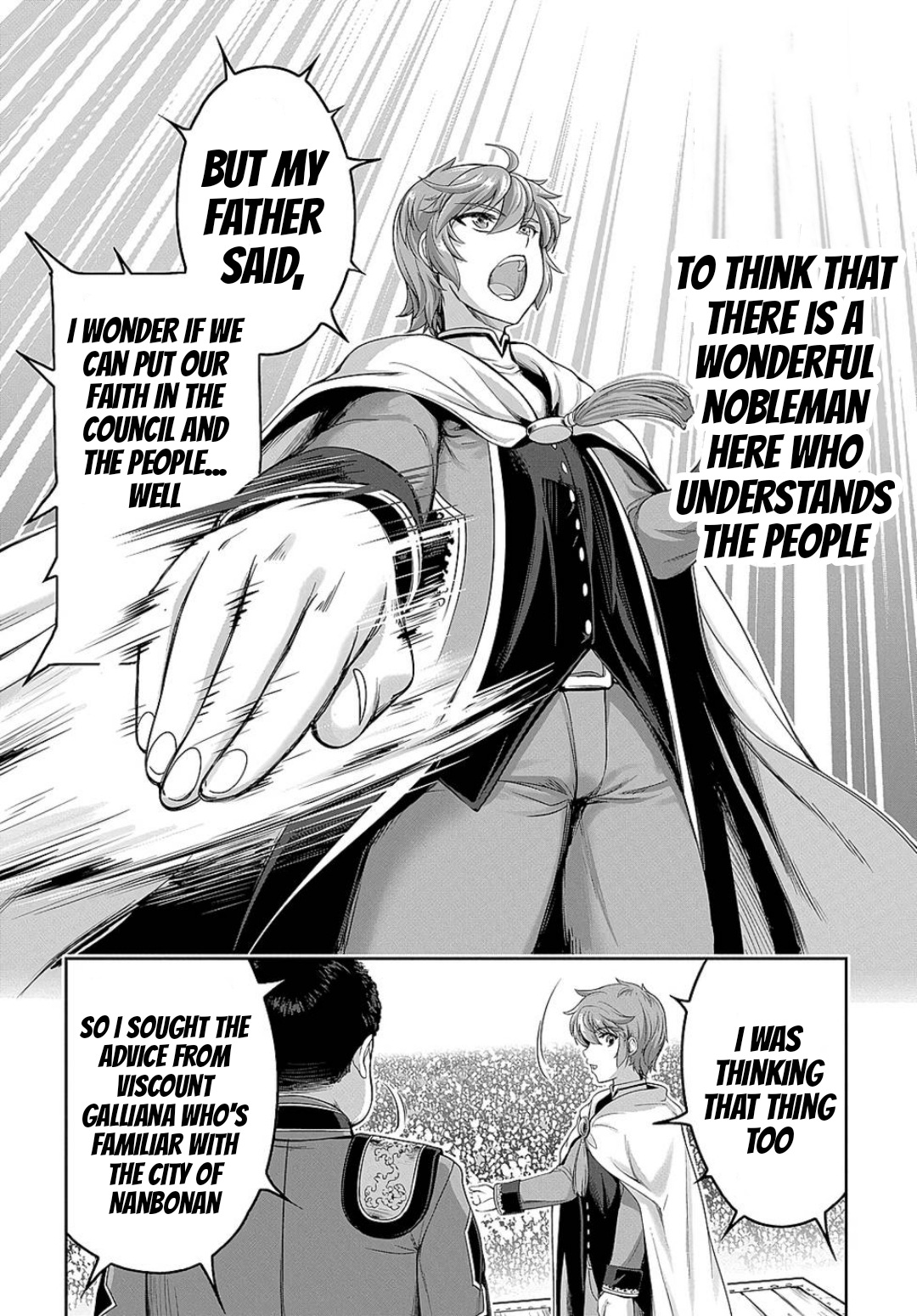 The Marquis’ Eldest Son’s Lascivious Story Chapter 5 page 17 - Chapter 5: With A Thunderous Applause
