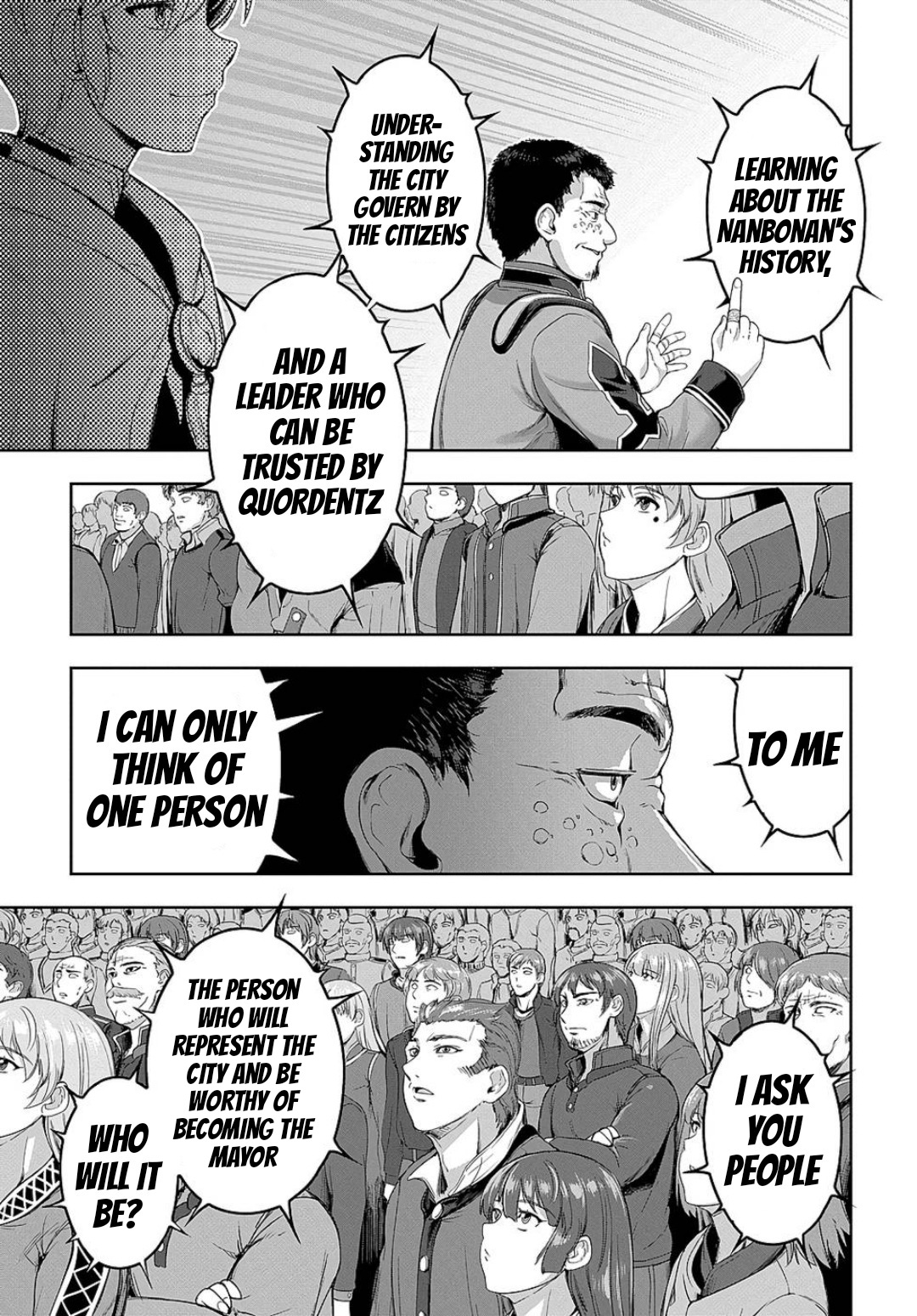 The Marquis’ Eldest Son’s Lascivious Story Chapter 5 page 20 - Chapter 5: With A Thunderous Applause