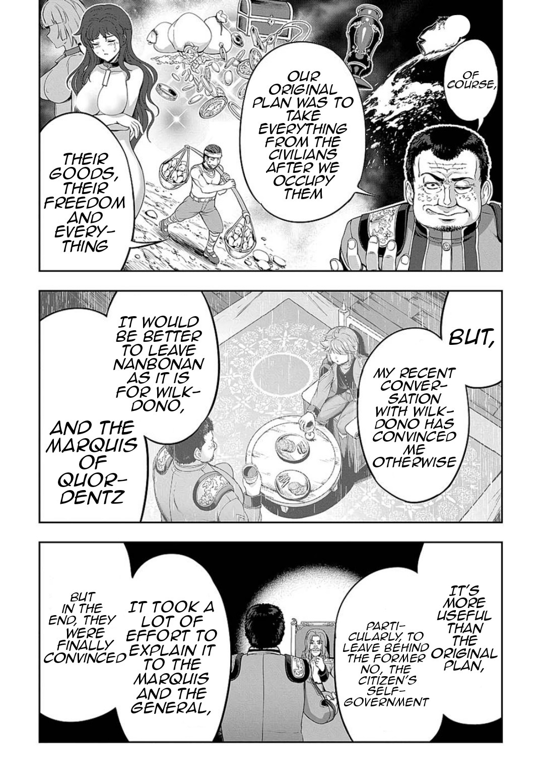 The Marquis’ Eldest Son’s Lascivious Story Chapter 5 page 26 - Chapter 5: With A Thunderous Applause