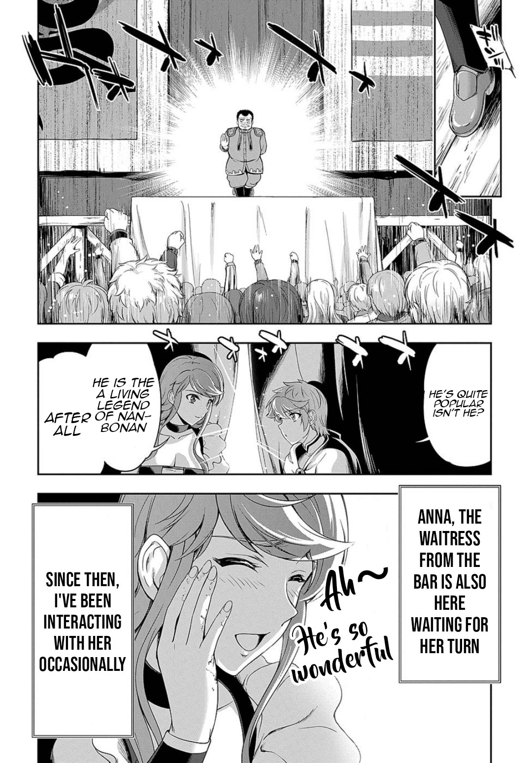 The Marquis’ Eldest Son’s Lascivious Story Chapter 5 page 3 - Chapter 5: With A Thunderous Applause