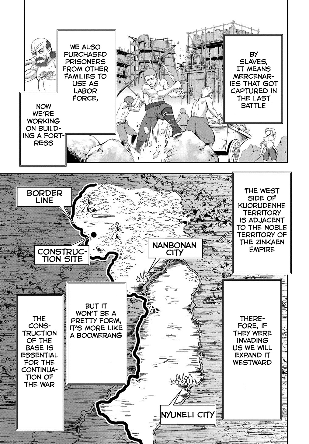 The Marquis’ Eldest Son’s Lascivious Story Chapter 6 page 10 - Chapter 6: Sightseeing in the Border