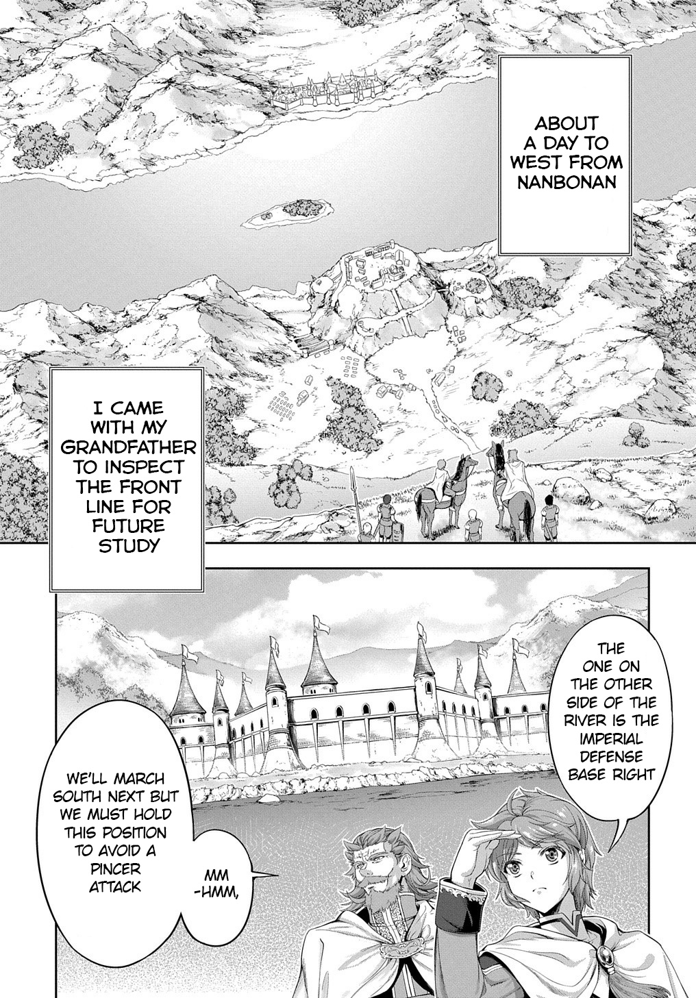 The Marquis’ Eldest Son’s Lascivious Story Chapter 6 page 12 - Chapter 6: Sightseeing in the Border