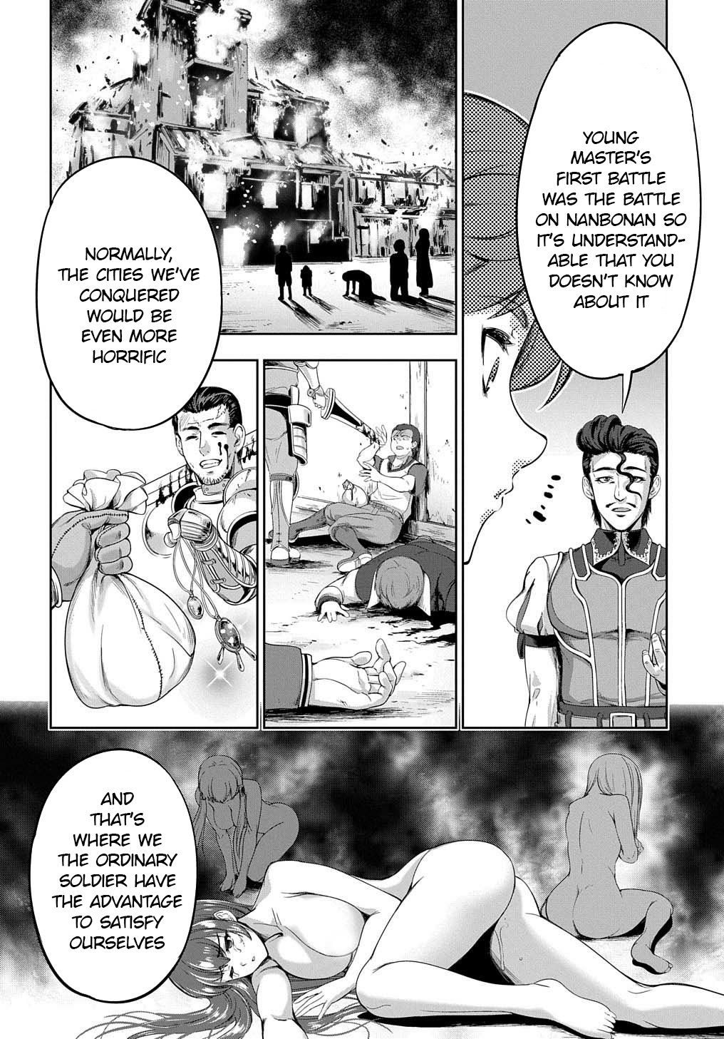 The Marquis’ Eldest Son’s Lascivious Story Chapter 6 page 15 - Chapter 6: Sightseeing in the Border