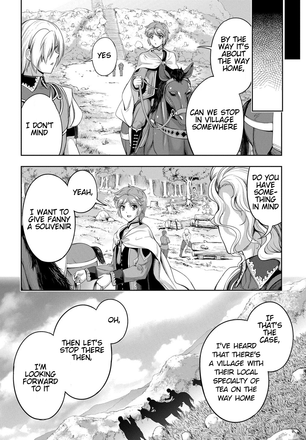 The Marquis’ Eldest Son’s Lascivious Story Chapter 6 page 17 - Chapter 6: Sightseeing in the Border