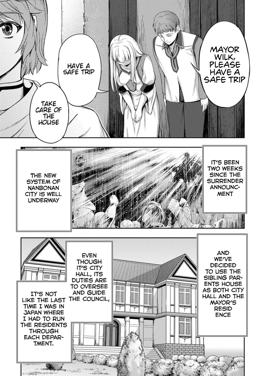 The Marquis’ Eldest Son’s Lascivious Story Chapter 6 page 2 - Chapter 6: Sightseeing in the Border