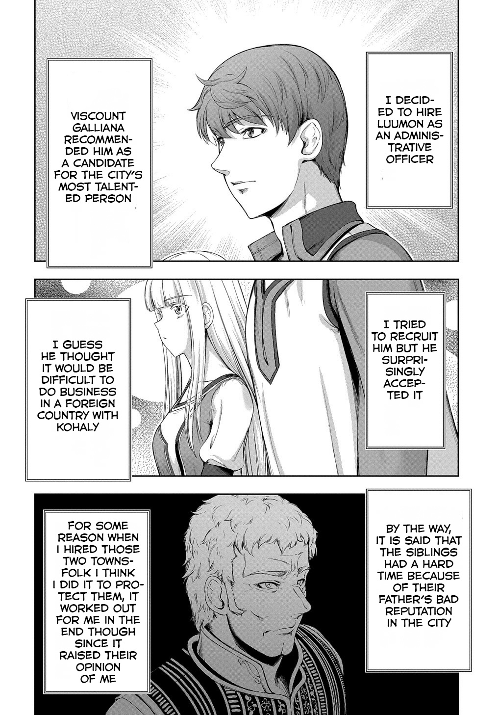 The Marquis’ Eldest Son’s Lascivious Story Chapter 6 page 3 - Chapter 6: Sightseeing in the Border