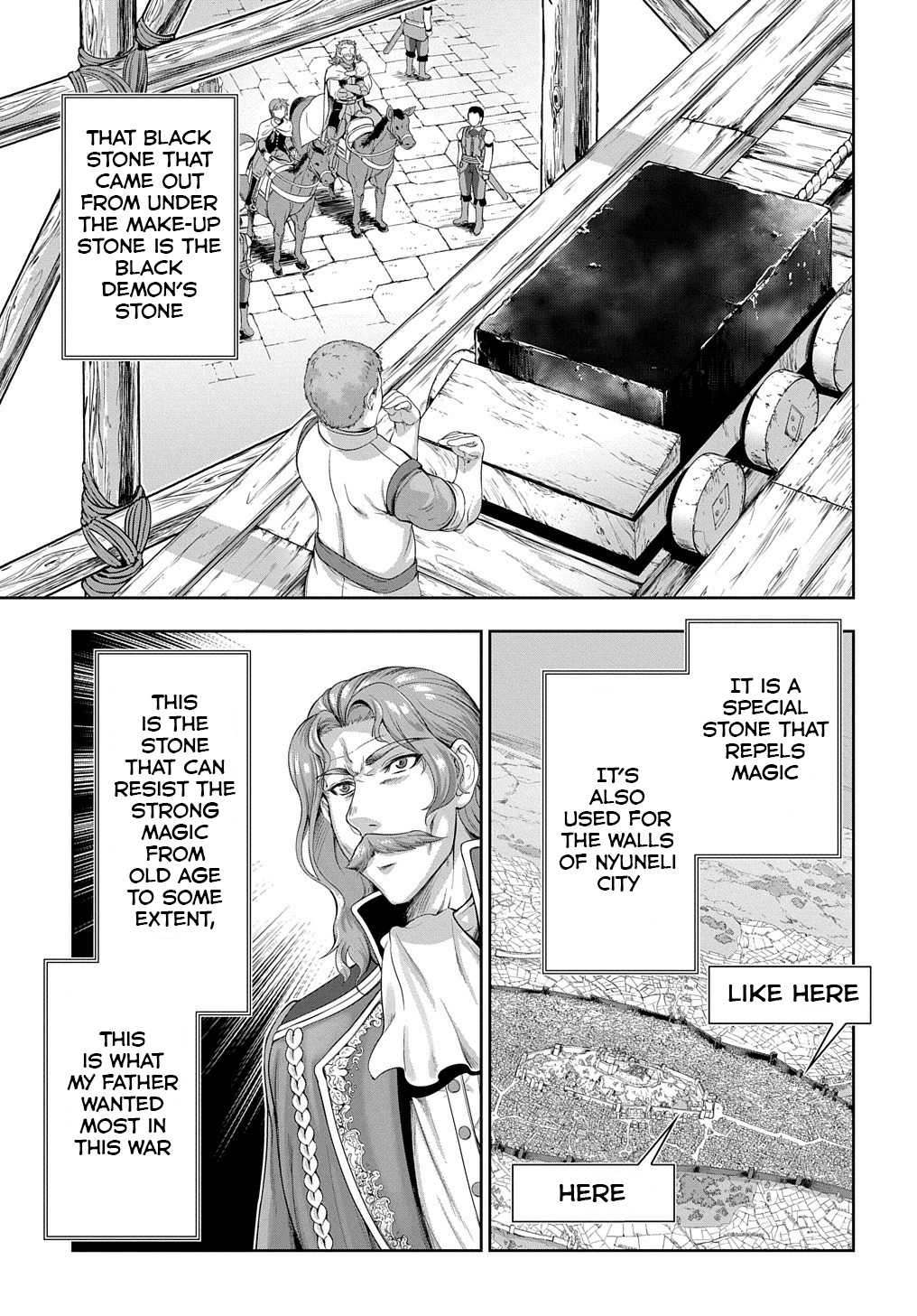 The Marquis’ Eldest Son’s Lascivious Story Chapter 6 page 8 - Chapter 6: Sightseeing in the Border
