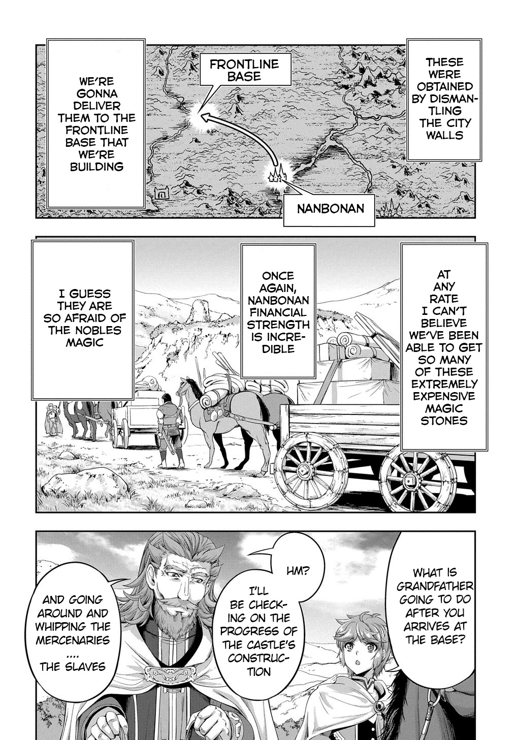 The Marquis’ Eldest Son’s Lascivious Story Chapter 6 page 9 - Chapter 6: Sightseeing in the Border
