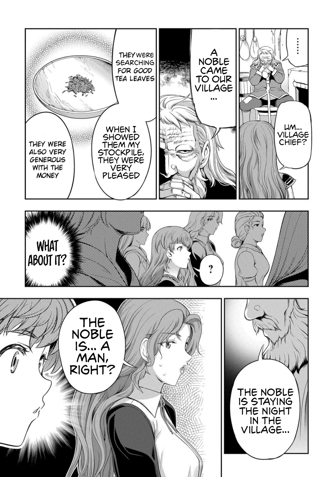 The Marquis’ Eldest Son’s Lascivious Story Chapter 7 page 10 - Chapter 7: Delicious Eating The Village Girl
