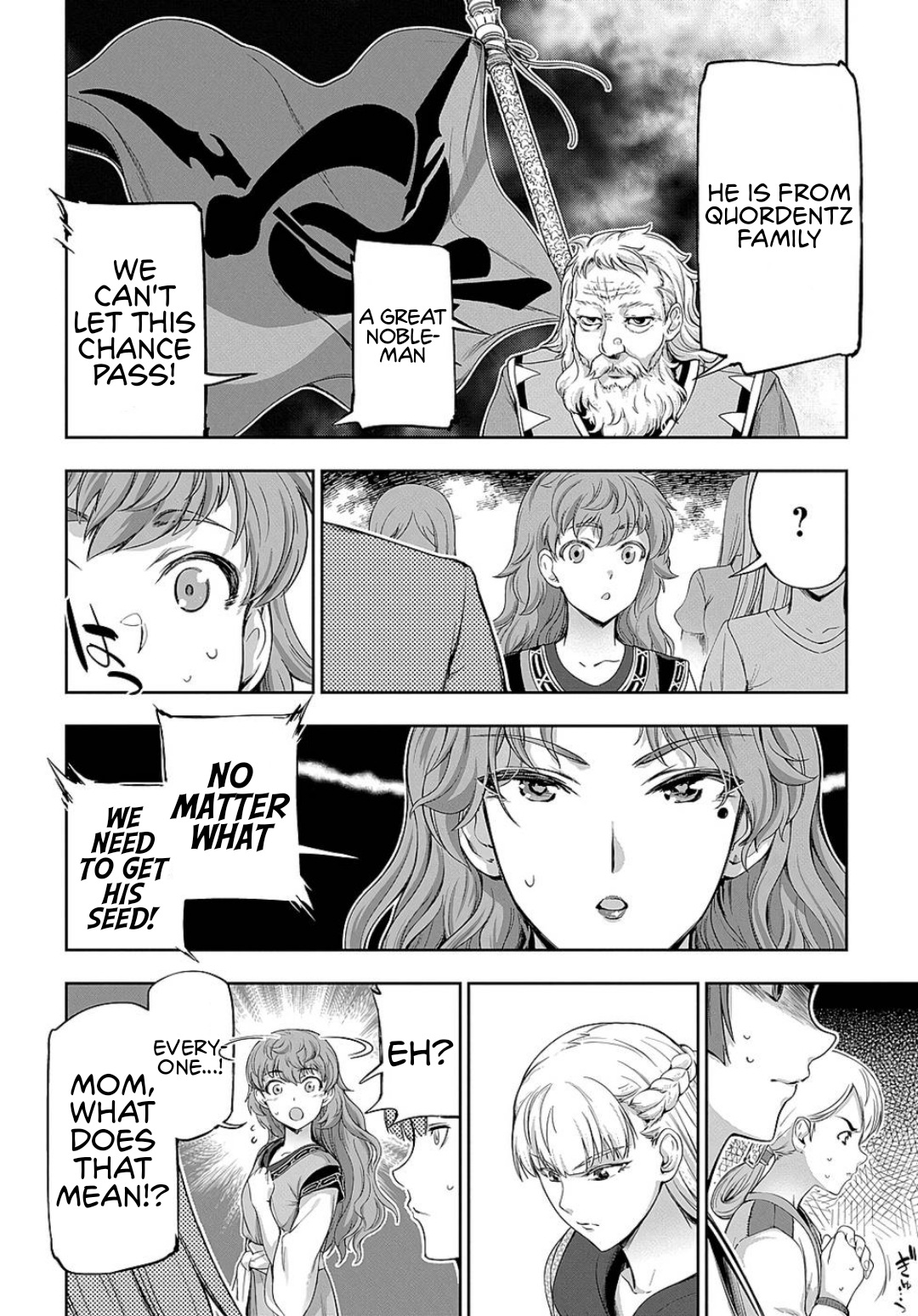 The Marquis’ Eldest Son’s Lascivious Story Chapter 7 page 11 - Chapter 7: Delicious Eating The Village Girl