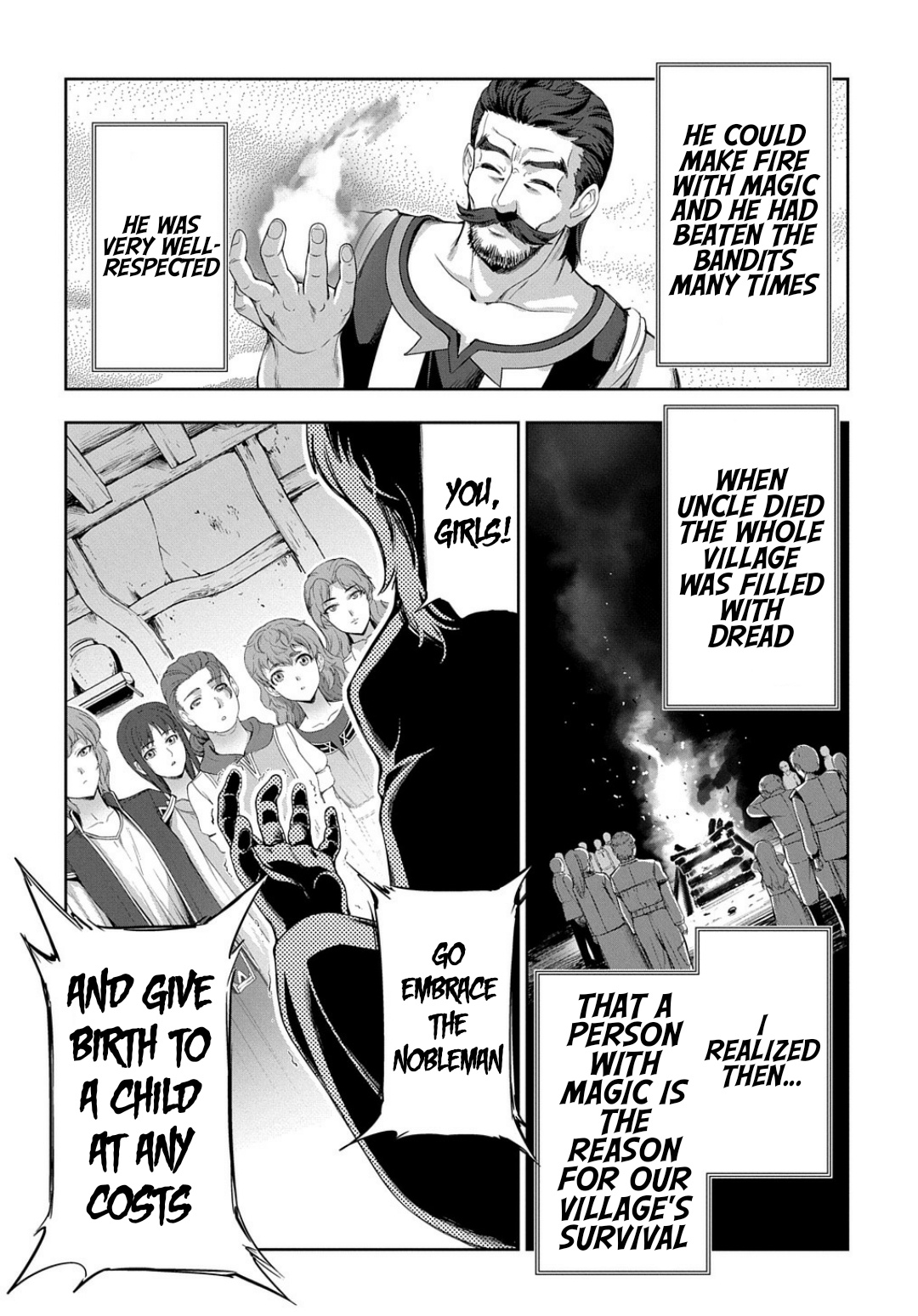 The Marquis’ Eldest Son’s Lascivious Story Chapter 7 page 13 - Chapter 7: Delicious Eating The Village Girl