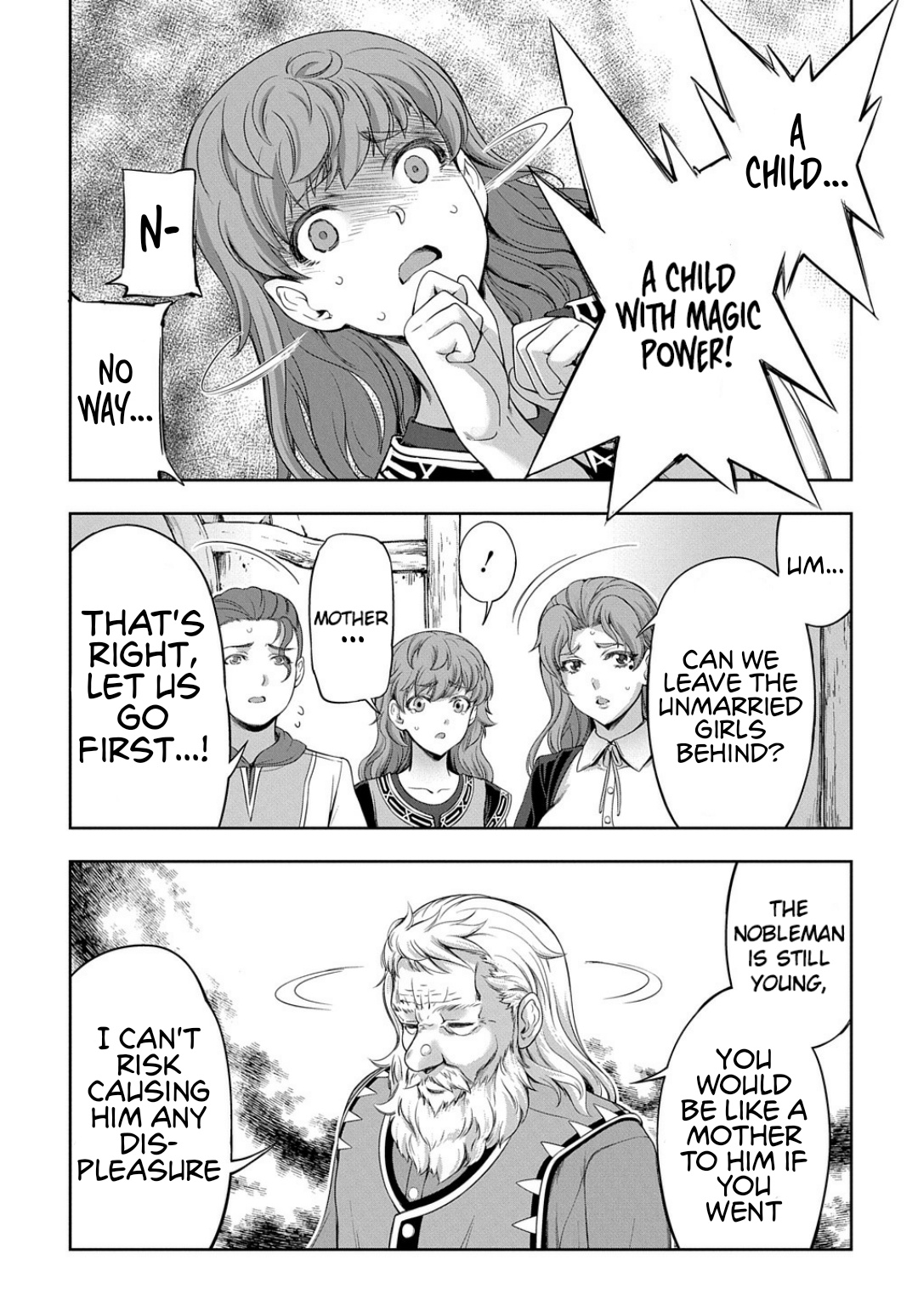 The Marquis’ Eldest Son’s Lascivious Story Chapter 7 page 14 - Chapter 7: Delicious Eating The Village Girl