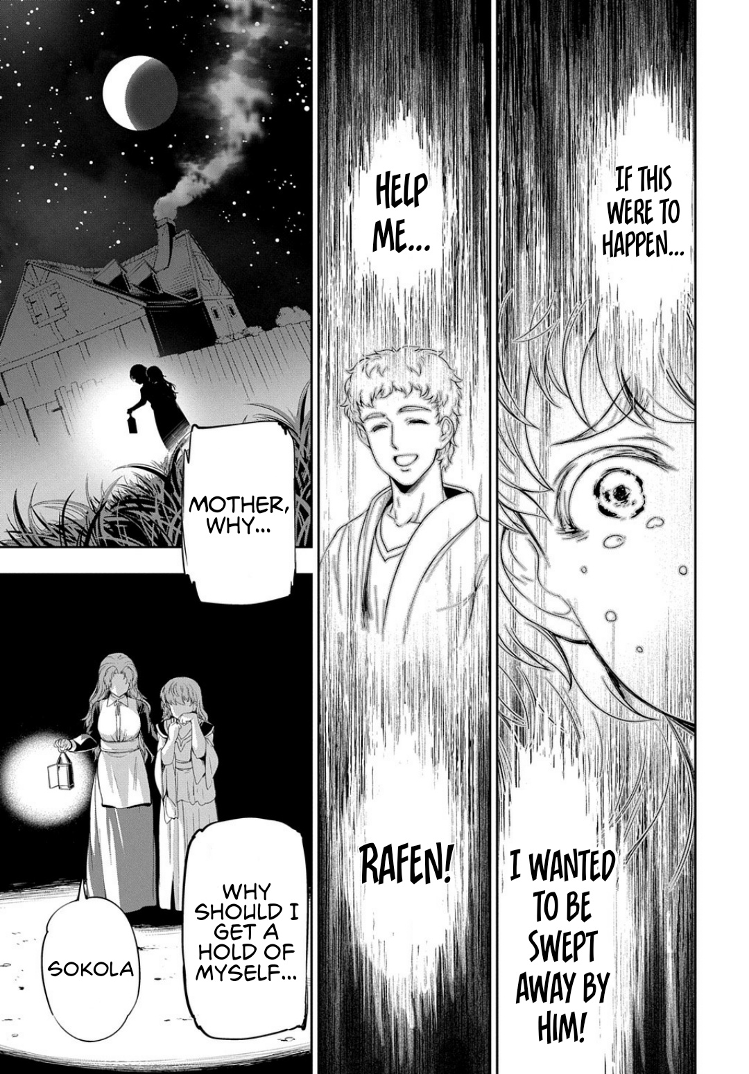 The Marquis’ Eldest Son’s Lascivious Story Chapter 7 page 16 - Chapter 7: Delicious Eating The Village Girl