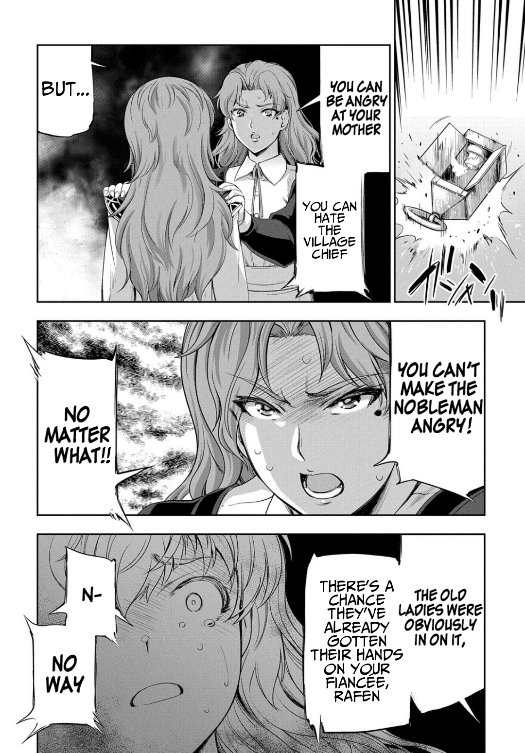 The Marquis’ Eldest Son’s Lascivious Story Chapter 7 page 17 - Chapter 7: Delicious Eating The Village Girl