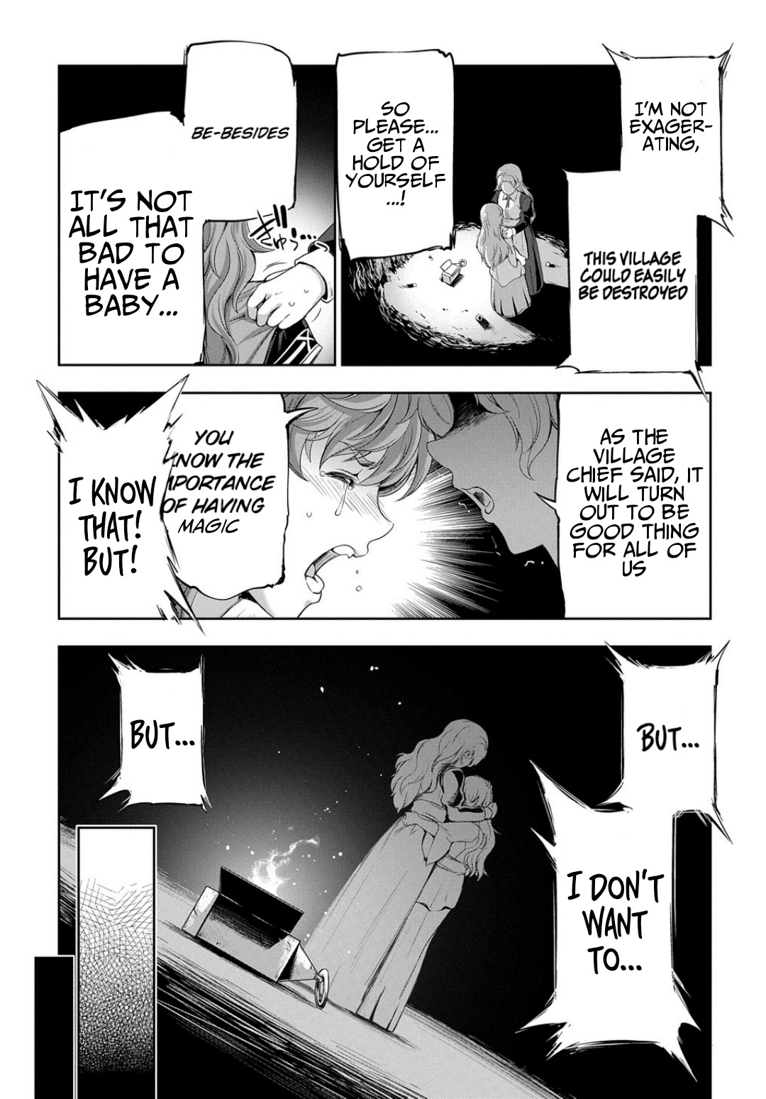 The Marquis’ Eldest Son’s Lascivious Story Chapter 7 page 18 - Chapter 7: Delicious Eating The Village Girl
