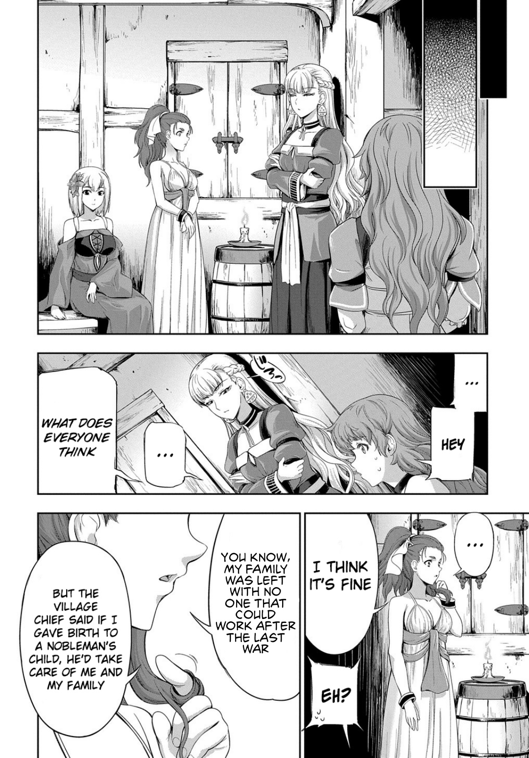 The Marquis’ Eldest Son’s Lascivious Story Chapter 7 page 19 - Chapter 7: Delicious Eating The Village Girl