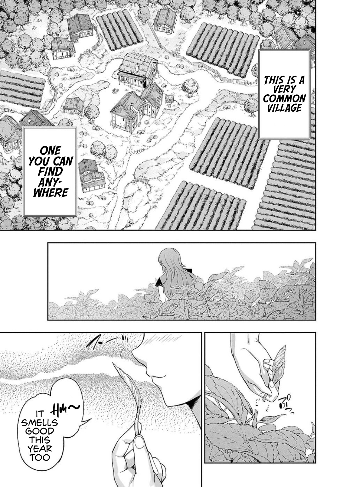 The Marquis’ Eldest Son’s Lascivious Story Chapter 7 page 2 - Chapter 7: Delicious Eating The Village Girl