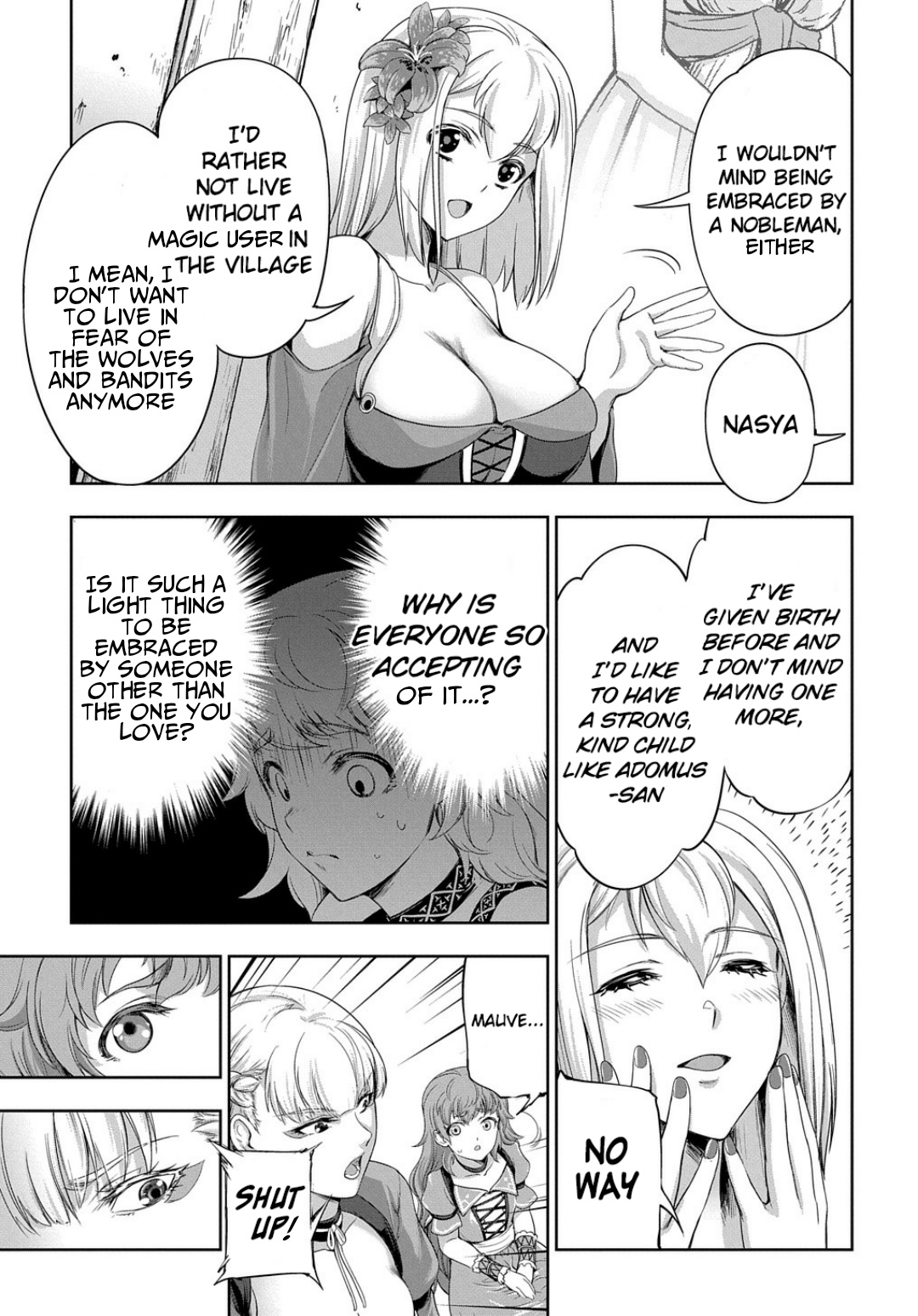 The Marquis’ Eldest Son’s Lascivious Story Chapter 7 page 20 - Chapter 7: Delicious Eating The Village Girl