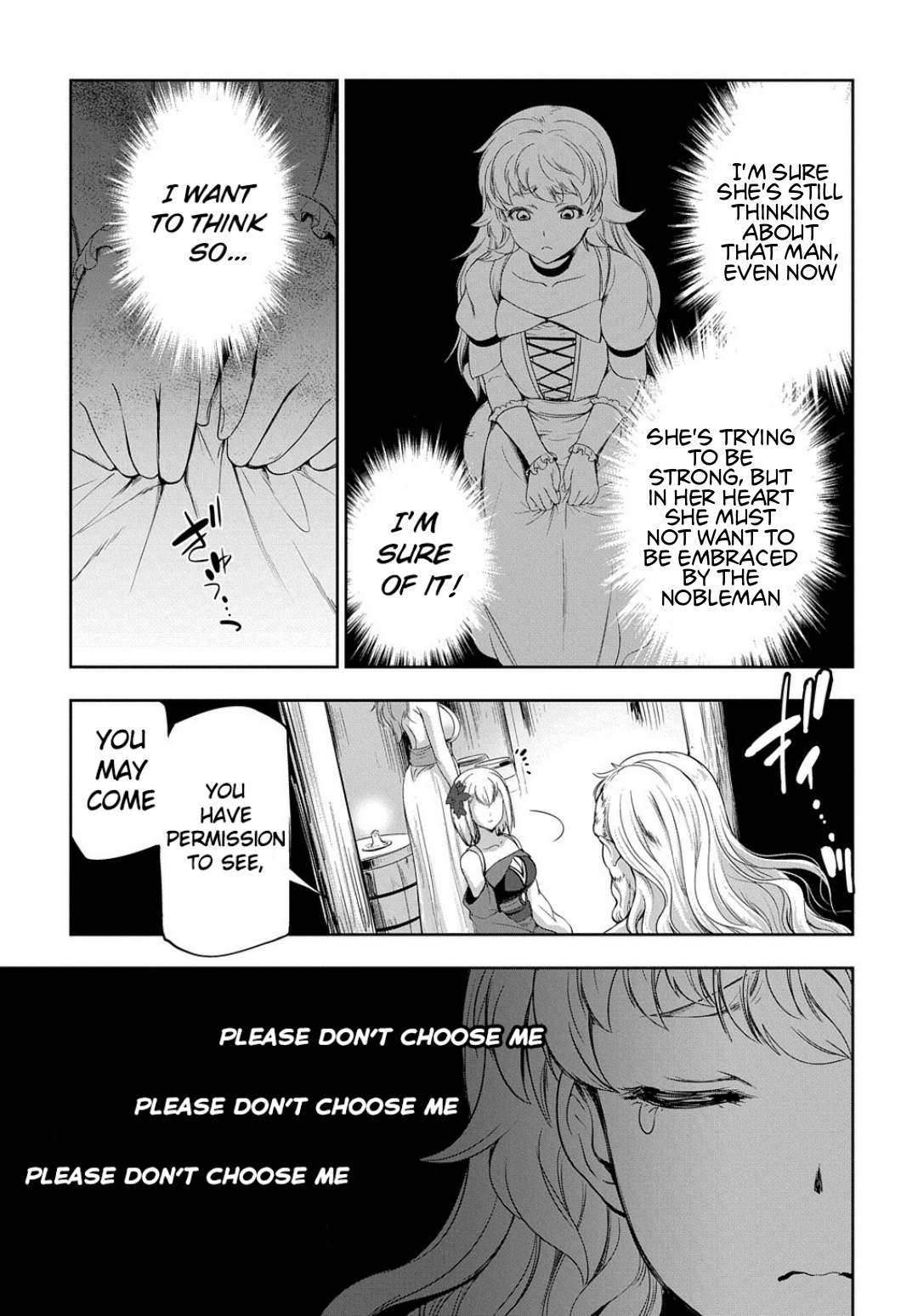 The Marquis’ Eldest Son’s Lascivious Story Chapter 7 page 22 - Chapter 7: Delicious Eating The Village Girl