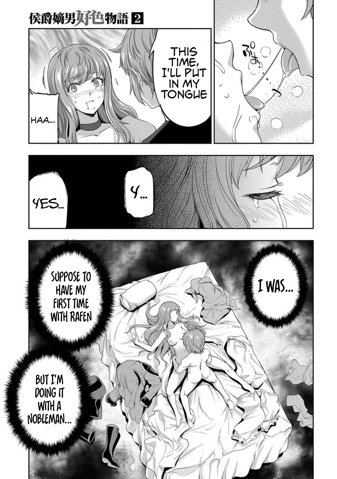 The Marquis’ Eldest Son’s Lascivious Story Chapter 7 page 28 - Chapter 7: Delicious Eating The Village Girl