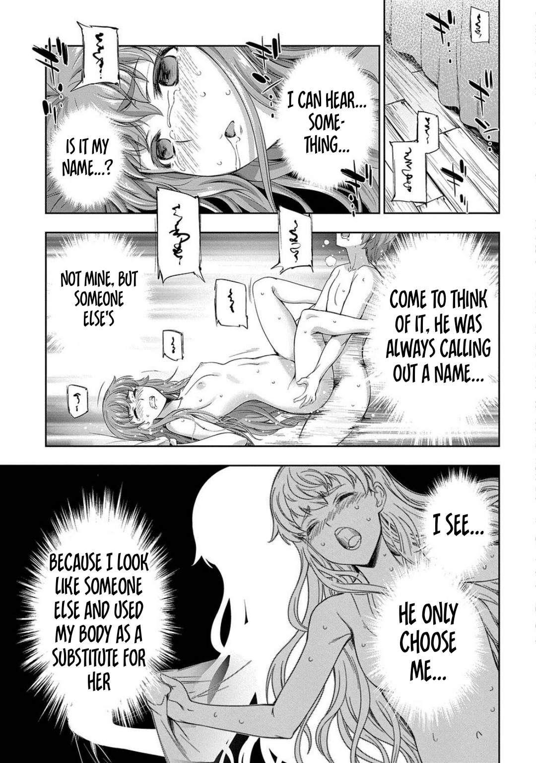 The Marquis’ Eldest Son’s Lascivious Story Chapter 7 page 34 - Chapter 7: Delicious Eating The Village Girl