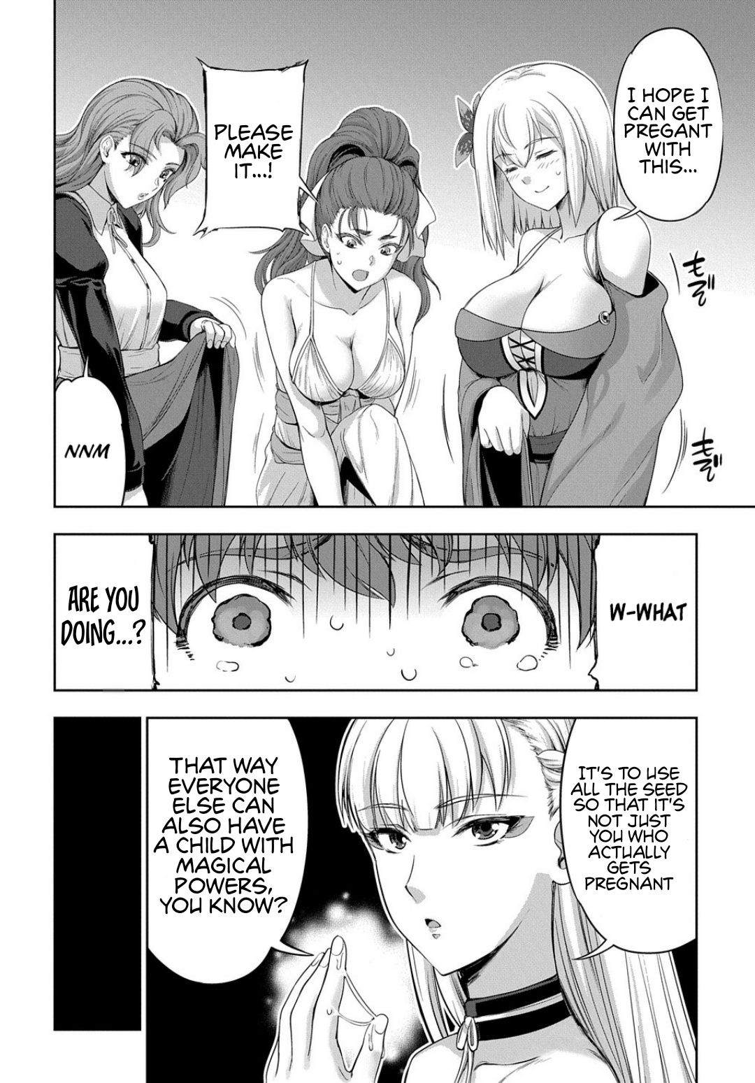 The Marquis’ Eldest Son’s Lascivious Story Chapter 7 page 37 - Chapter 7: Delicious Eating The Village Girl