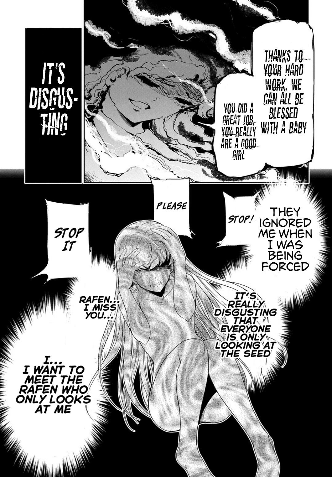 The Marquis’ Eldest Son’s Lascivious Story Chapter 7 page 38 - Chapter 7: Delicious Eating The Village Girl