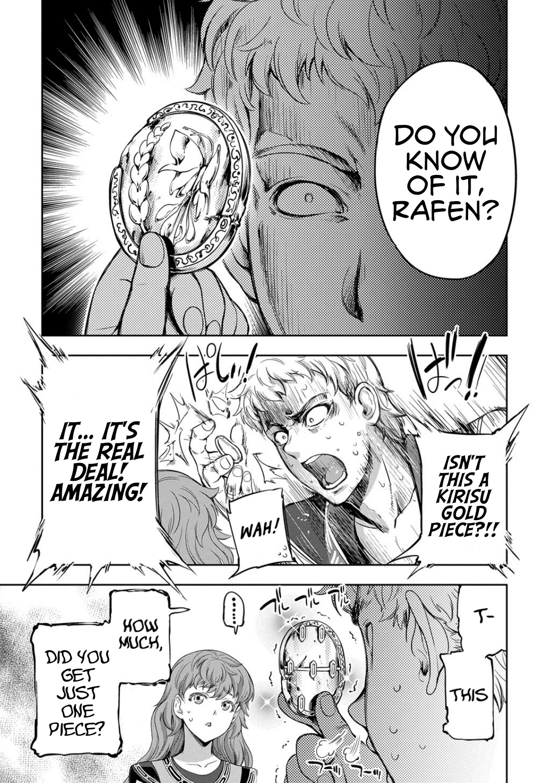 The Marquis’ Eldest Son’s Lascivious Story Chapter 7 page 40 - Chapter 7: Delicious Eating The Village Girl