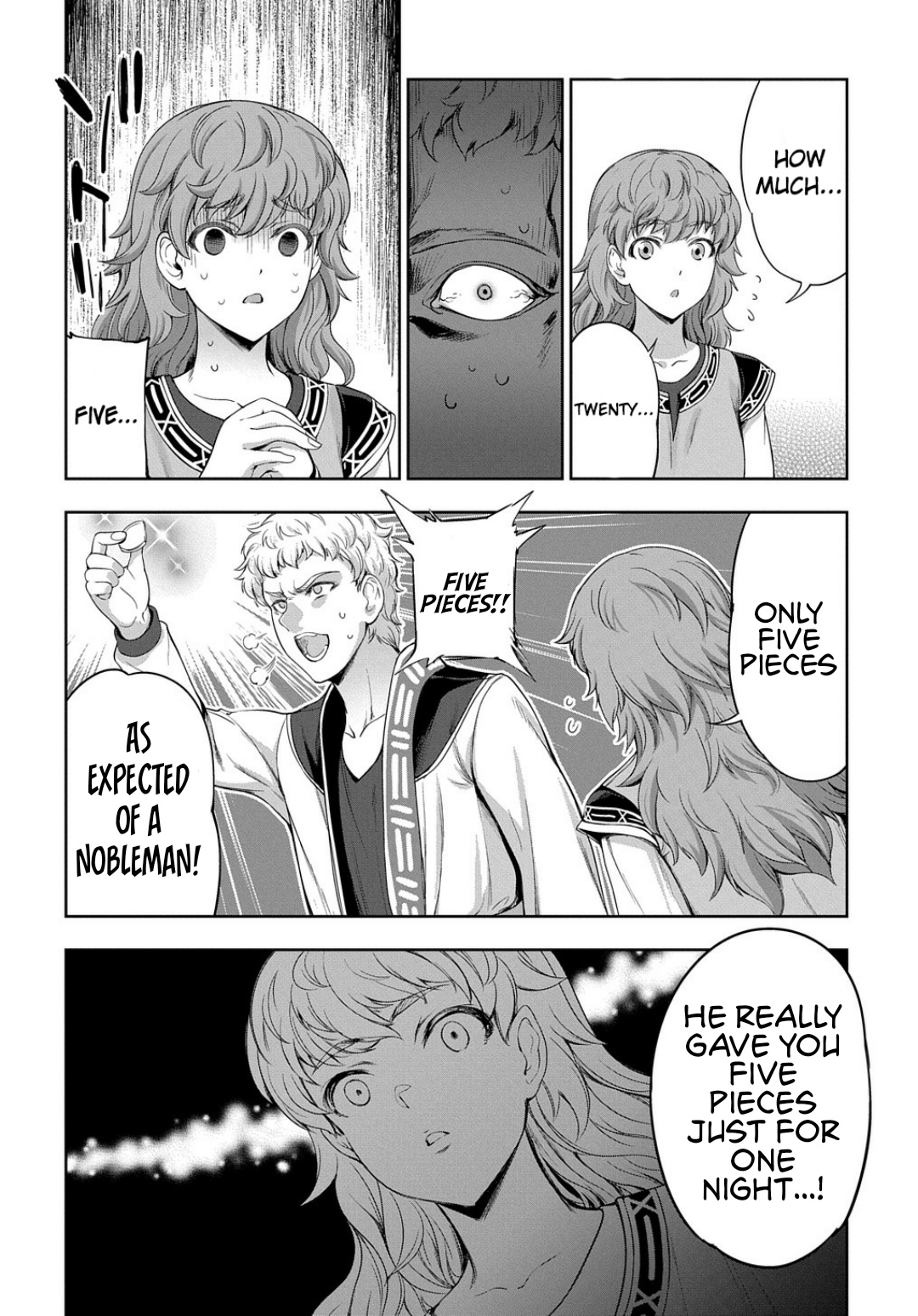 The Marquis’ Eldest Son’s Lascivious Story Chapter 7 page 41 - Chapter 7: Delicious Eating The Village Girl