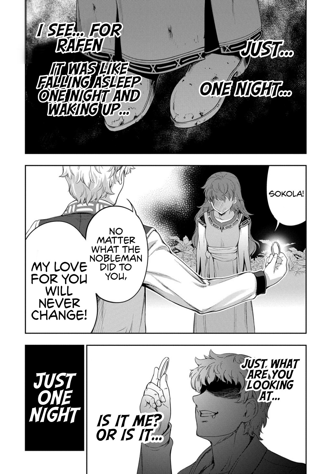The Marquis’ Eldest Son’s Lascivious Story Chapter 7 page 42 - Chapter 7: Delicious Eating The Village Girl