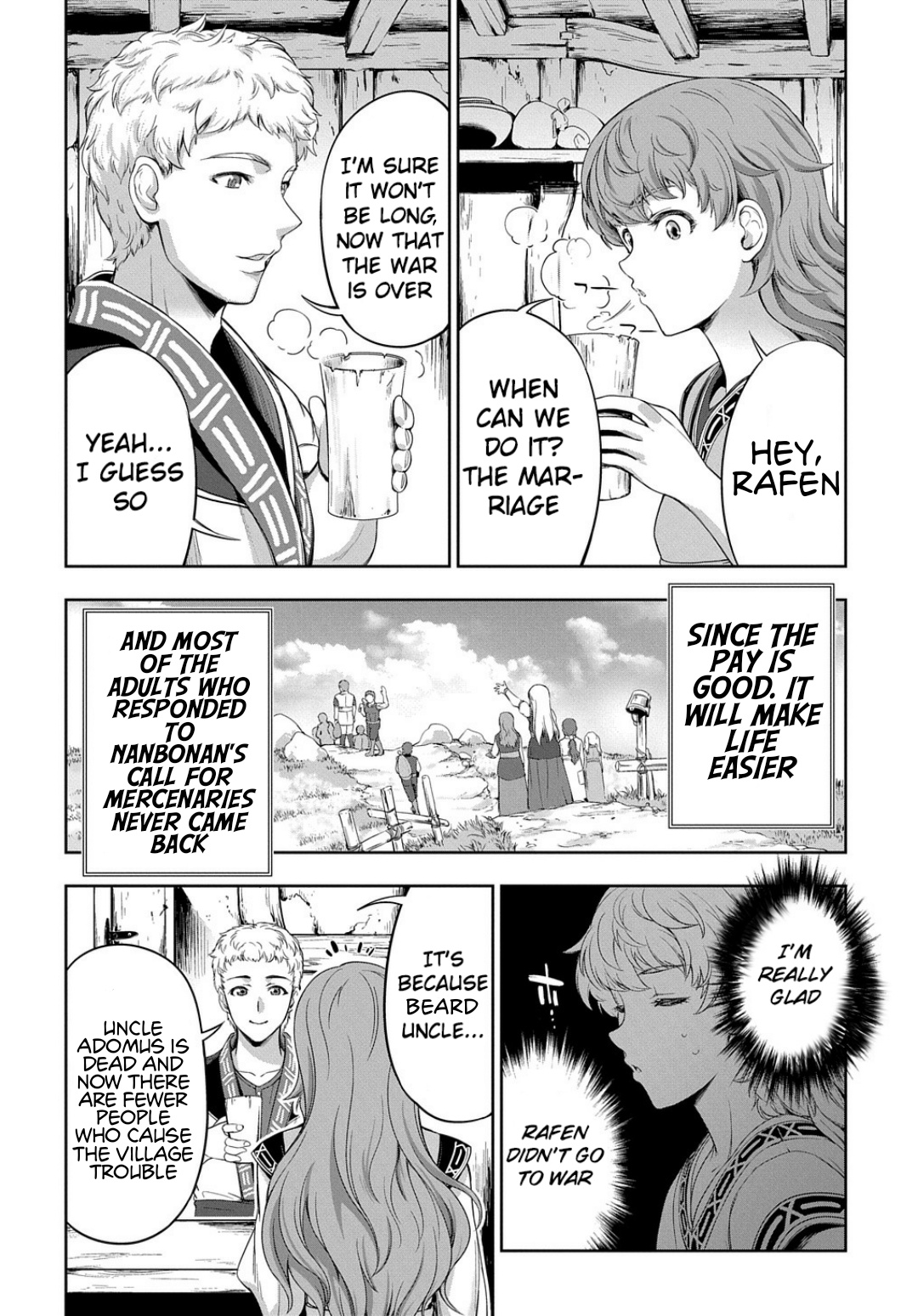 The Marquis’ Eldest Son’s Lascivious Story Chapter 7 page 5 - Chapter 7: Delicious Eating The Village Girl