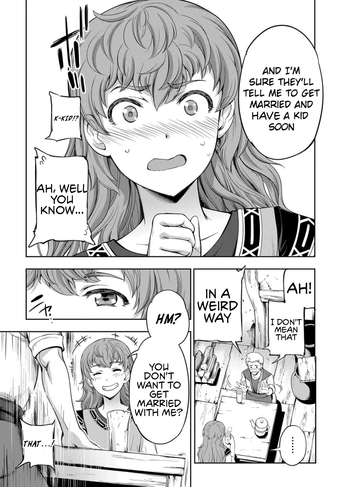The Marquis’ Eldest Son’s Lascivious Story Chapter 7 page 6 - Chapter 7: Delicious Eating The Village Girl