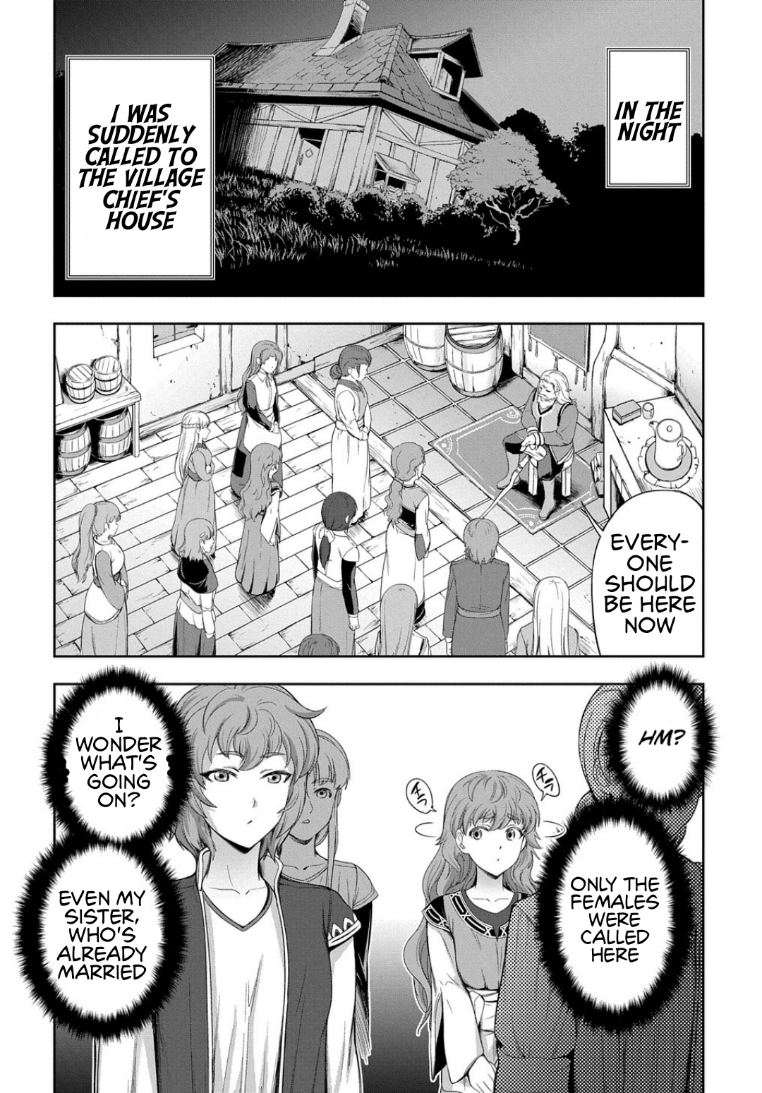 The Marquis’ Eldest Son’s Lascivious Story Chapter 7 page 9 - Chapter 7: Delicious Eating The Village Girl