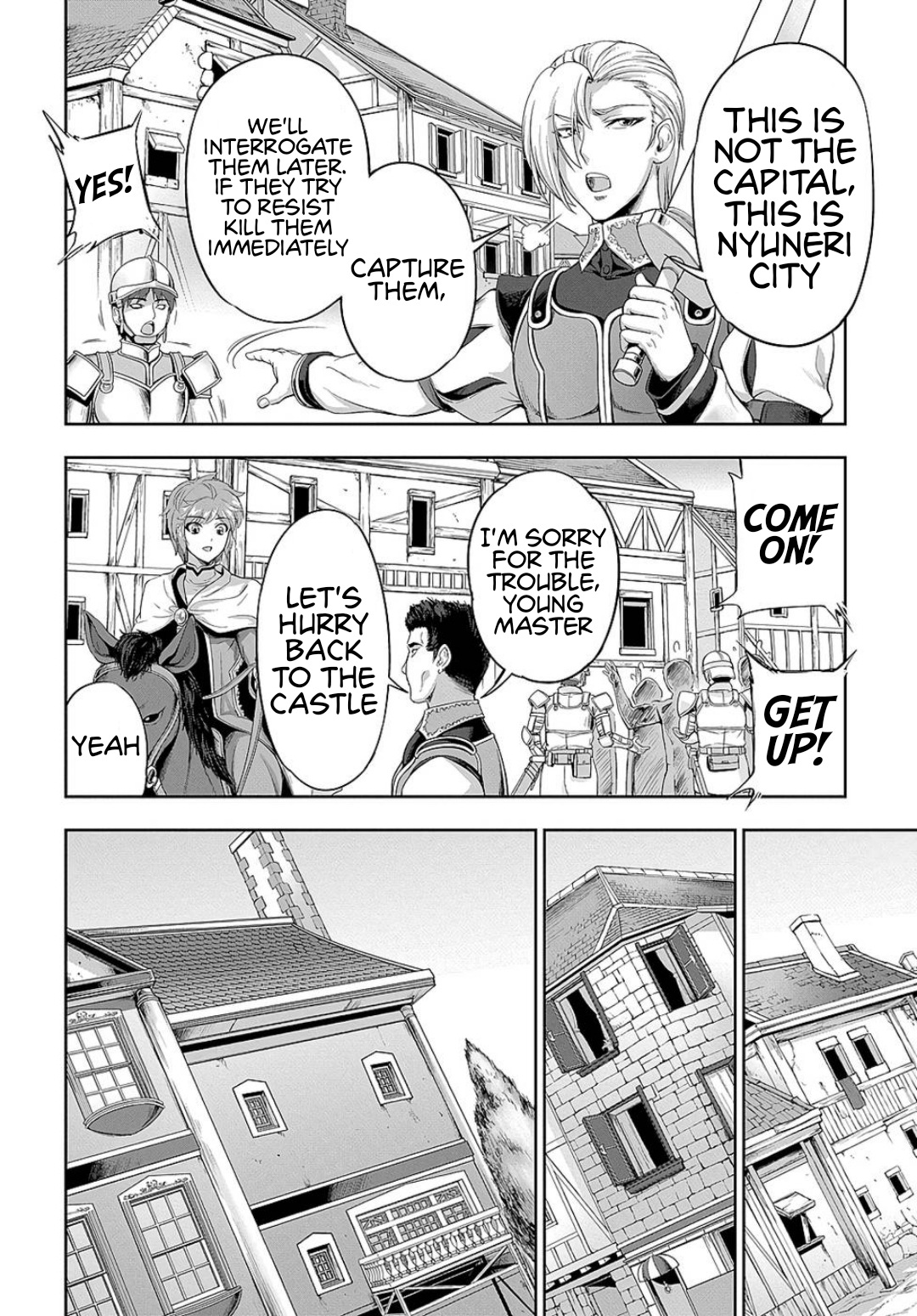 The Marquis’ Eldest Son’s Lascivious Story Chapter 8 page 11 - Chapter 8: Nyuneri City
