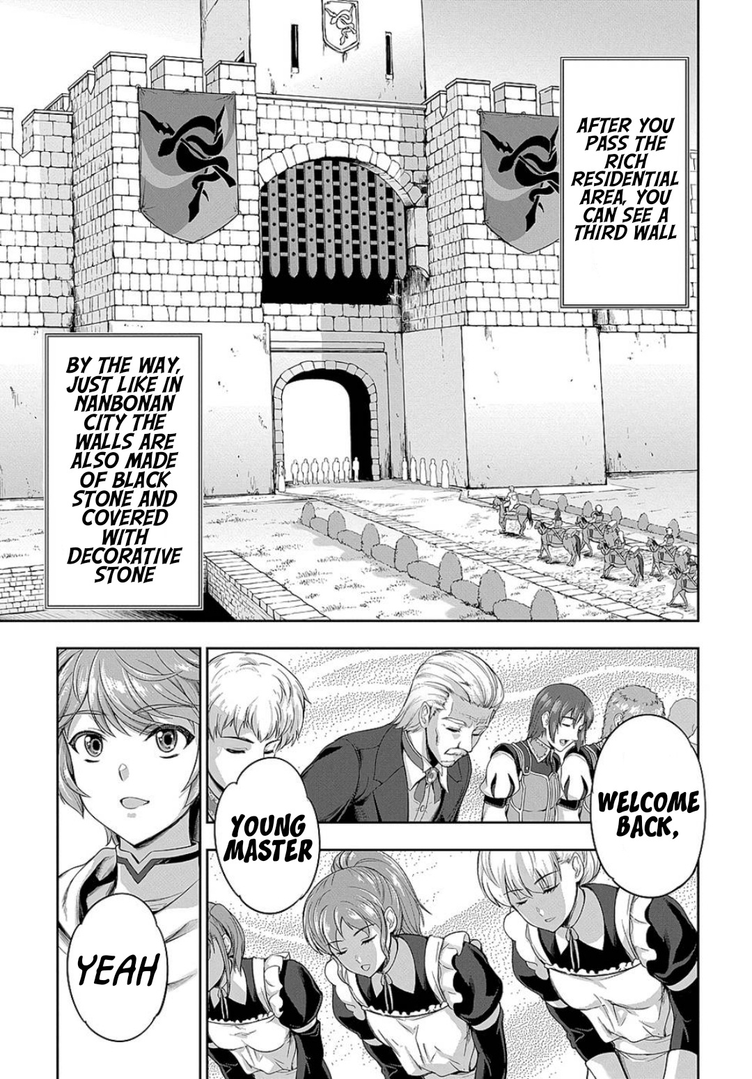 The Marquis’ Eldest Son’s Lascivious Story Chapter 8 page 12 - Chapter 8: Nyuneri City