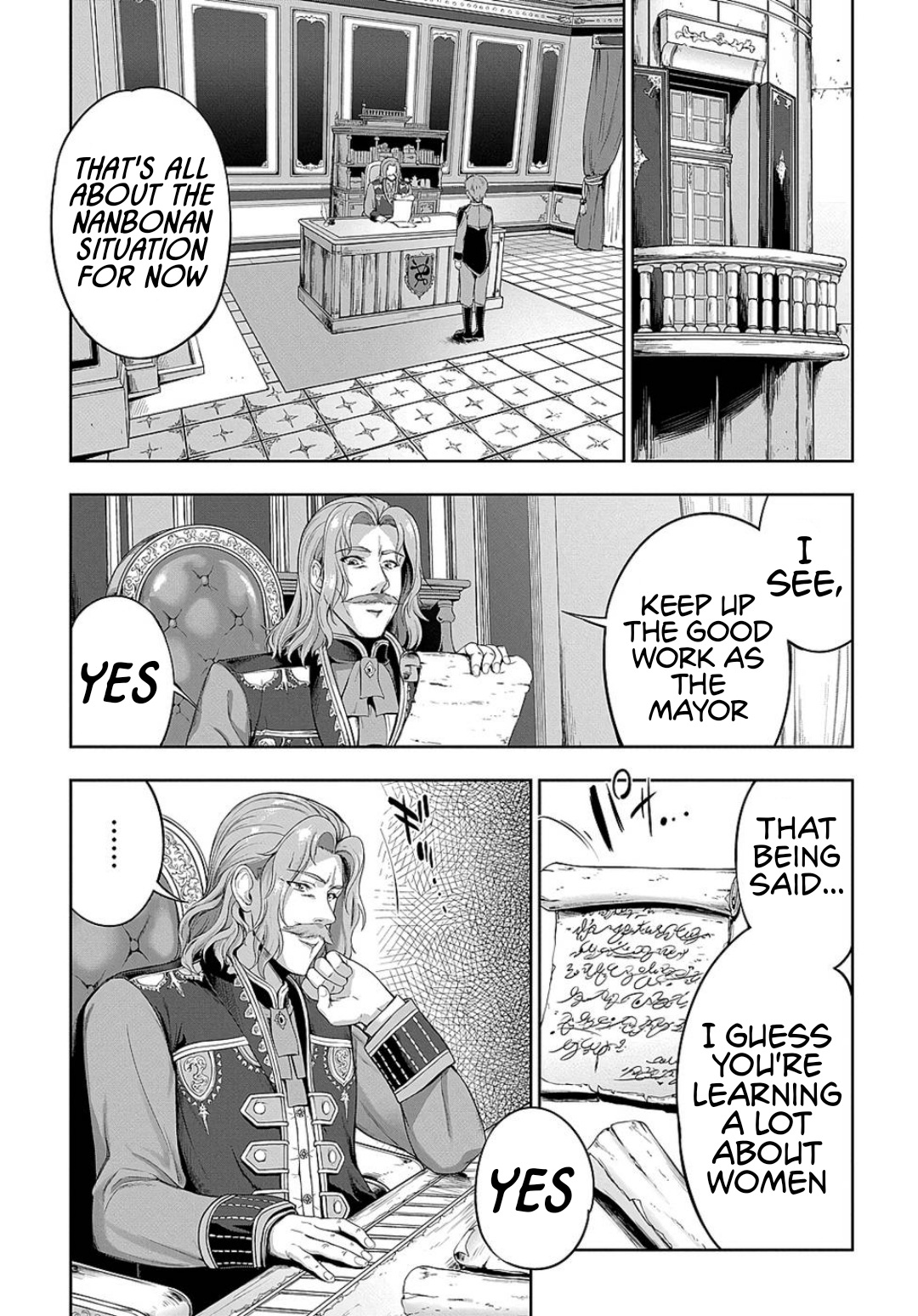The Marquis’ Eldest Son’s Lascivious Story Chapter 8 page 14 - Chapter 8: Nyuneri City