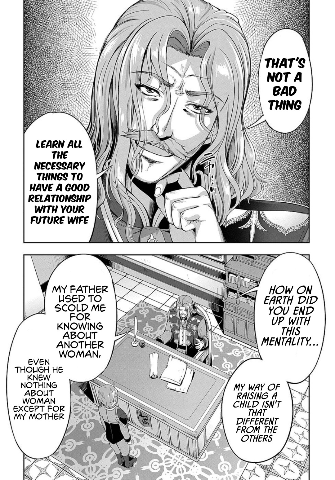 The Marquis’ Eldest Son’s Lascivious Story Chapter 8 page 15 - Chapter 8: Nyuneri City