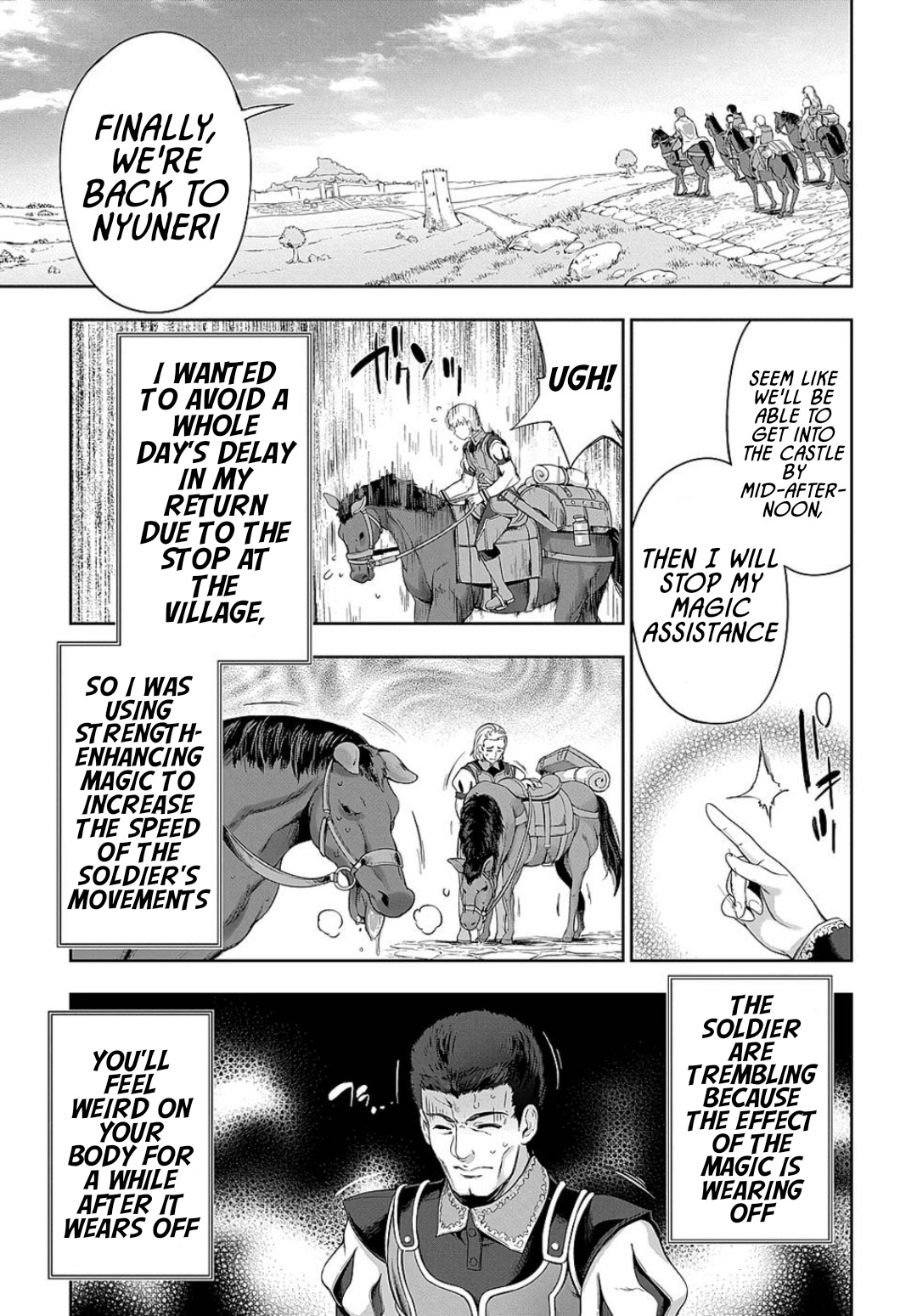 The Marquis’ Eldest Son’s Lascivious Story Chapter 8 page 2 - Chapter 8: Nyuneri City