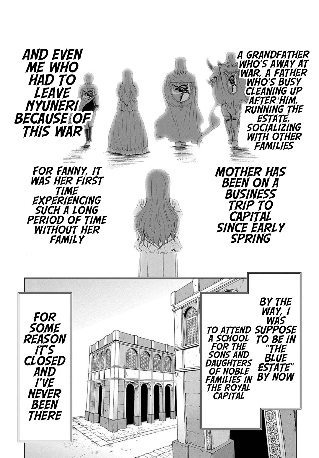 The Marquis’ Eldest Son’s Lascivious Story Chapter 8 page 20 - Chapter 8: Nyuneri City