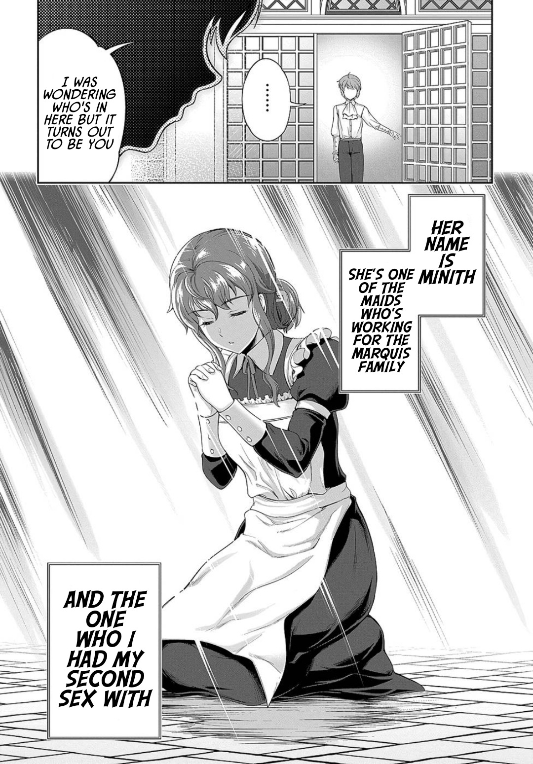 The Marquis’ Eldest Son’s Lascivious Story Chapter 8 page 23 - Chapter 8: Nyuneri City