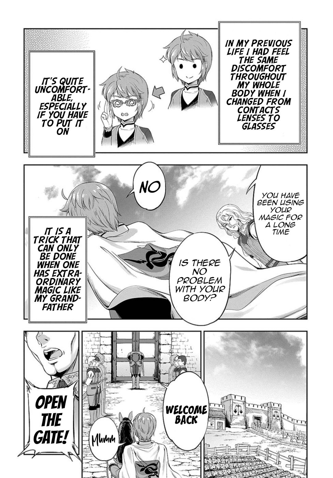 The Marquis’ Eldest Son’s Lascivious Story Chapter 8 page 3 - Chapter 8: Nyuneri City